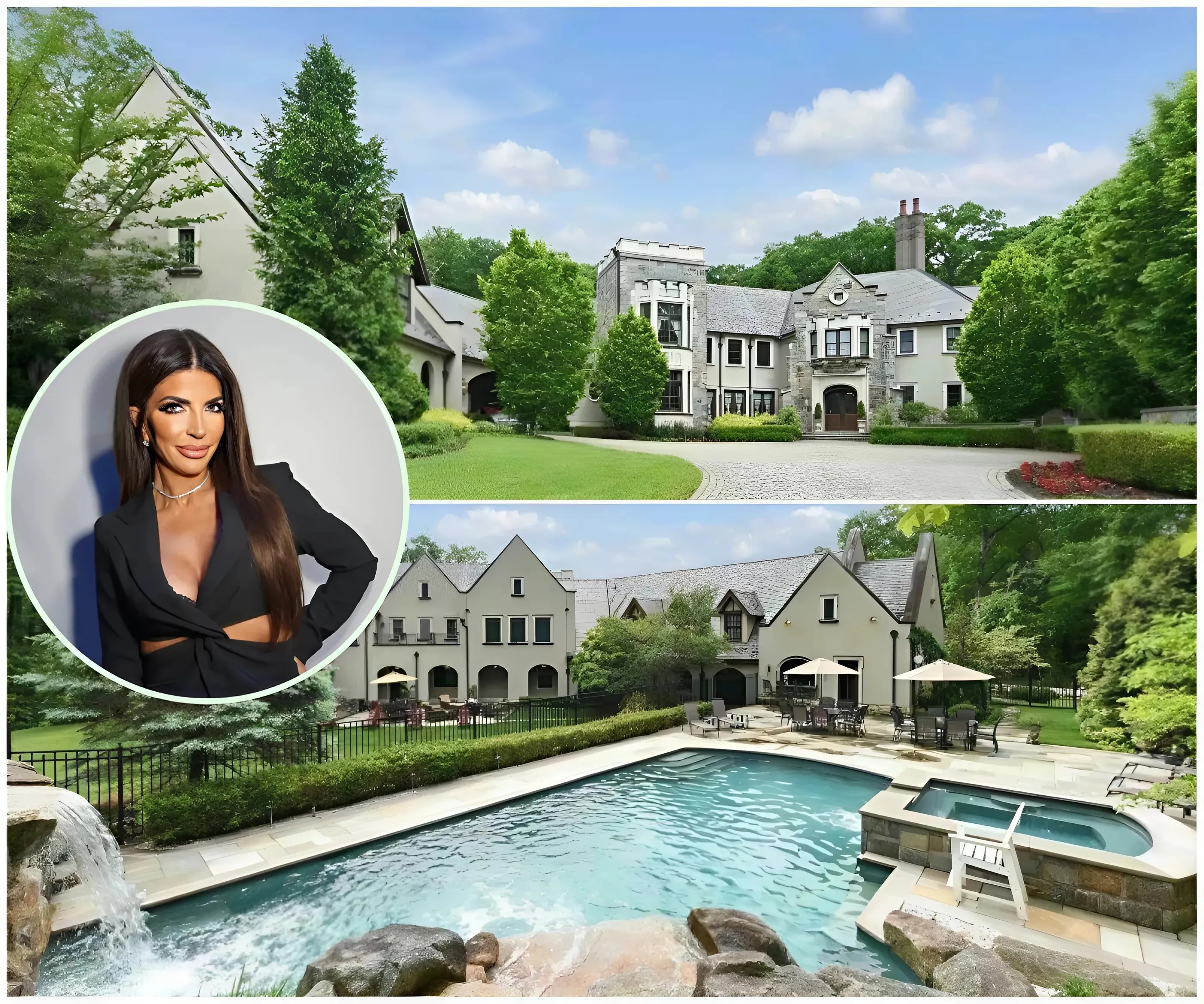 Inside Teresa Giudice’s $3.7M ‘dream home’ now at risk of foreclosure – RHONJ star and husband Luis Ruelas hit with over $3M in tax debt as lavish New Jersey estate with pool slide, crystal chandeliers and home theater hangs in the balance Inside Teresa Giudice’s $3.7M ‘dream home’ now at risk of foreclosure – RHONJ star and husband Luis Ruelas hit with over $3M in tax debt as lavish New Jersey estate with pool slide, crystal chandeliers and home theater hangs in the balance
