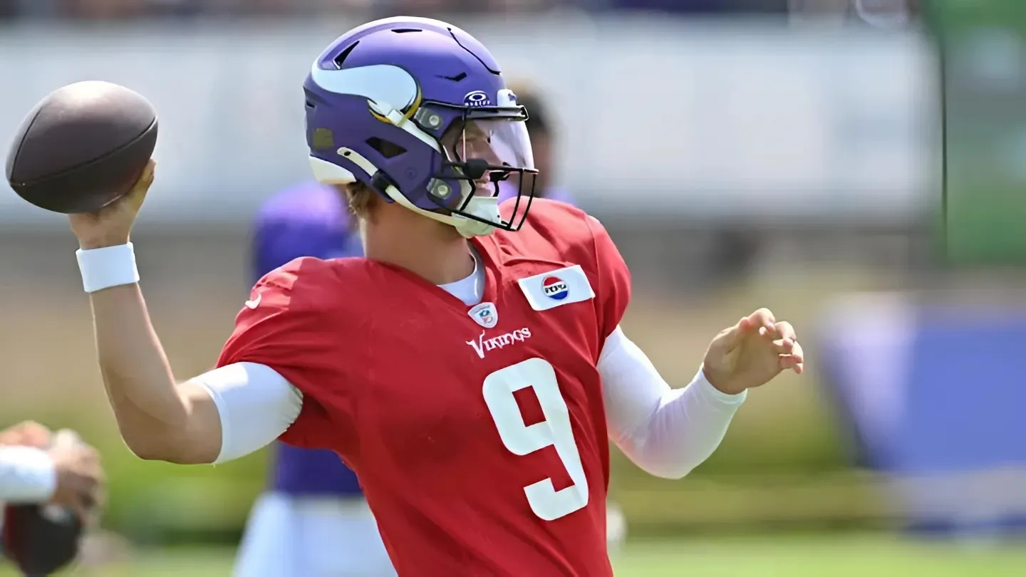 Vikings’ J.J. McCarthy Facing Veteran QB Threat Ahead of OTAs