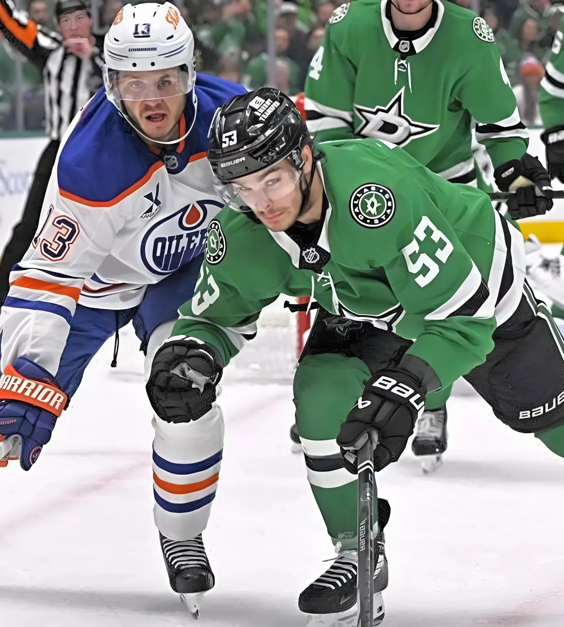 Oilers look to even series after third-period collapse vs. Stars