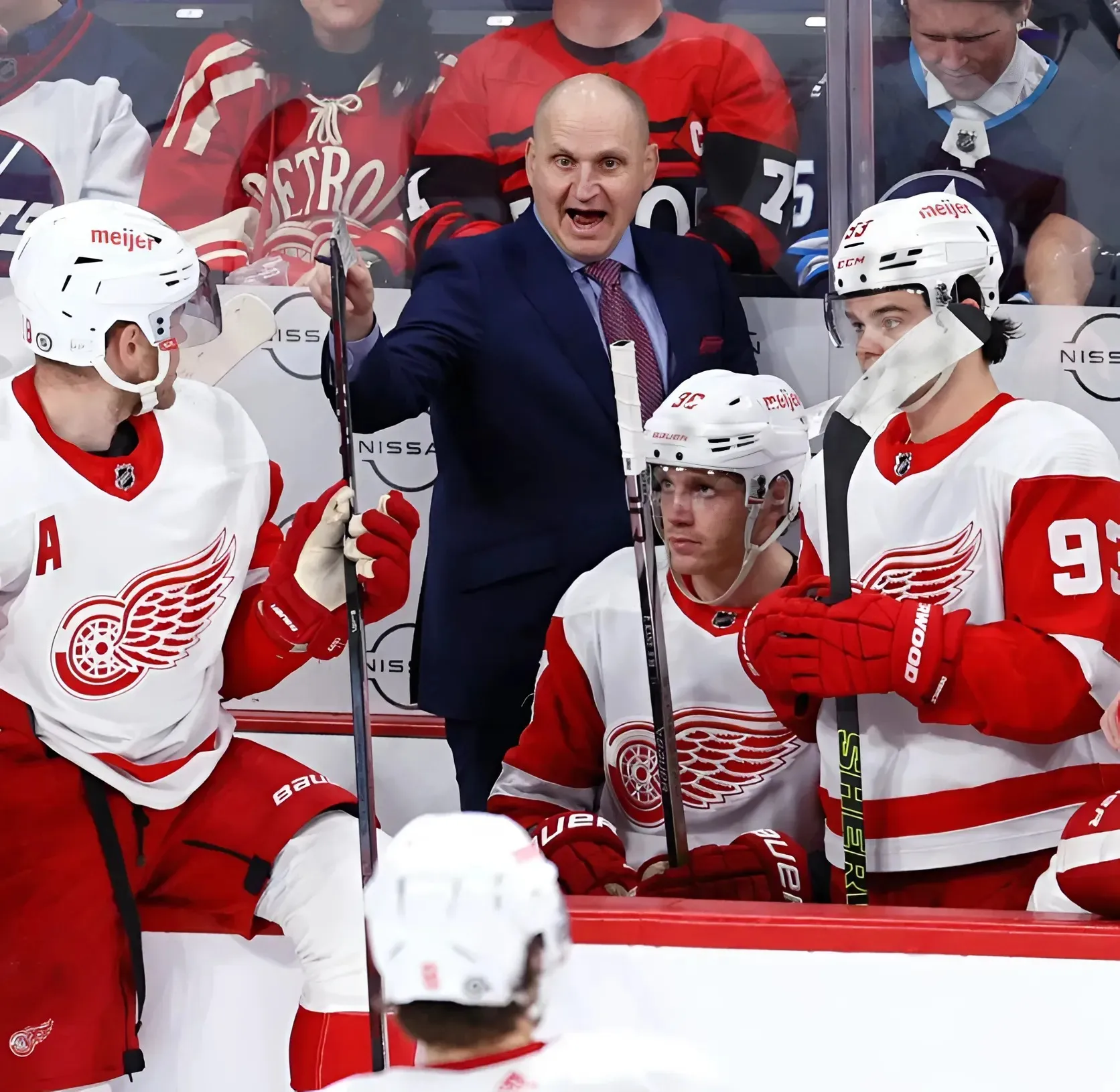 Former Coach Derek Lalonde Discusses Red Wings Exit