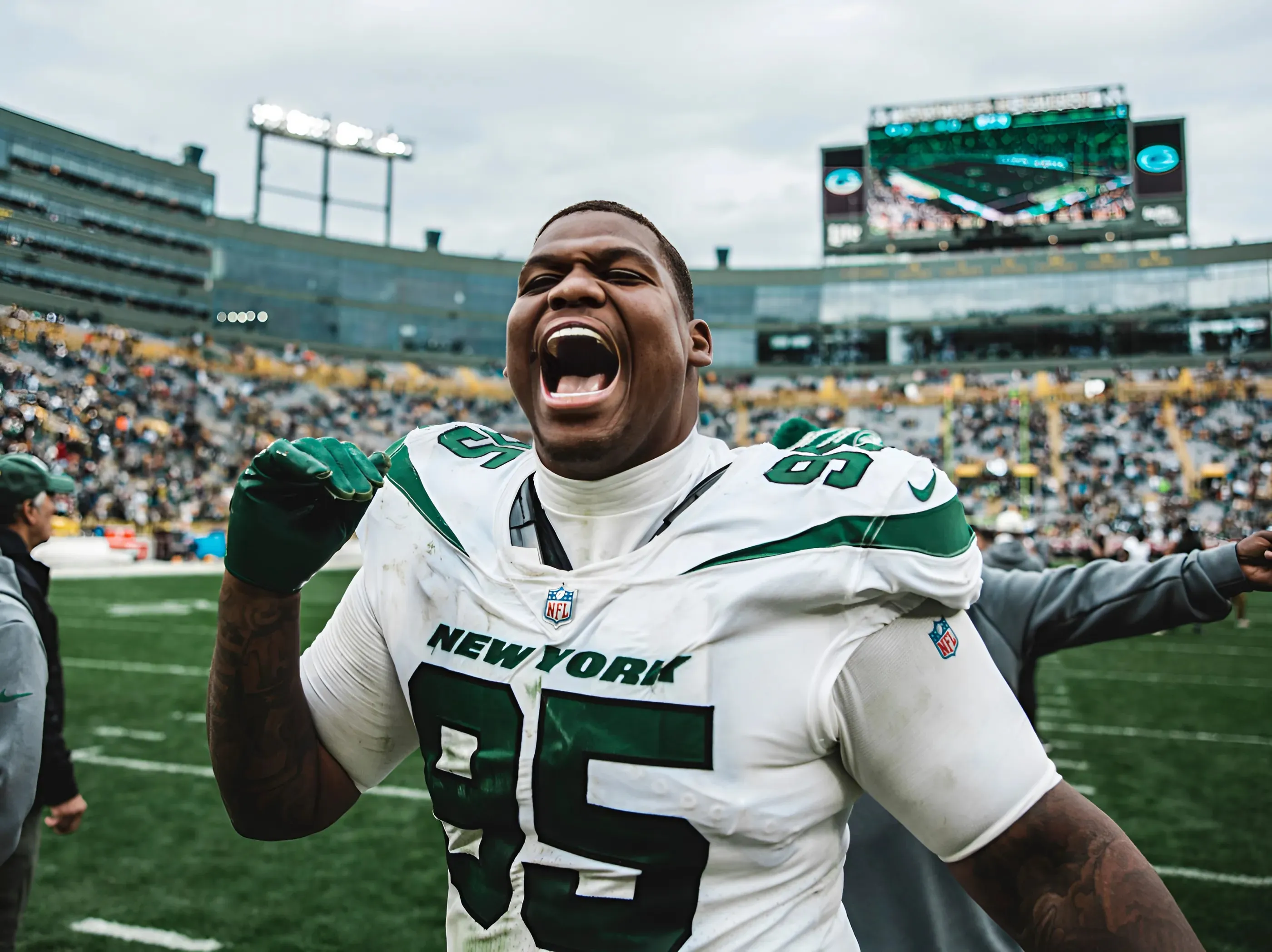 Jets Star Makes Promise To New York Fans