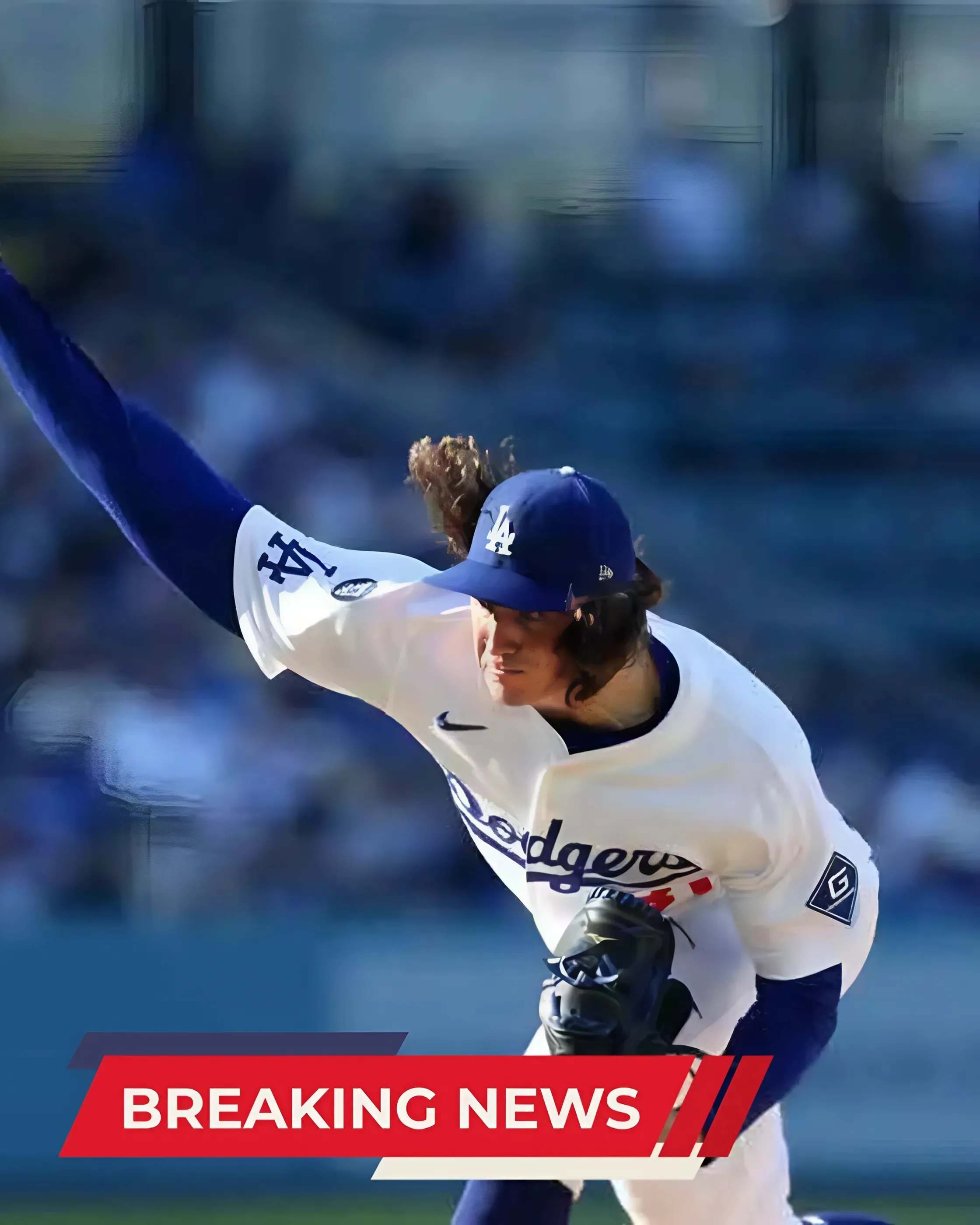 Tyler Glasnow reveals timeline in crucial Dodgers injury update