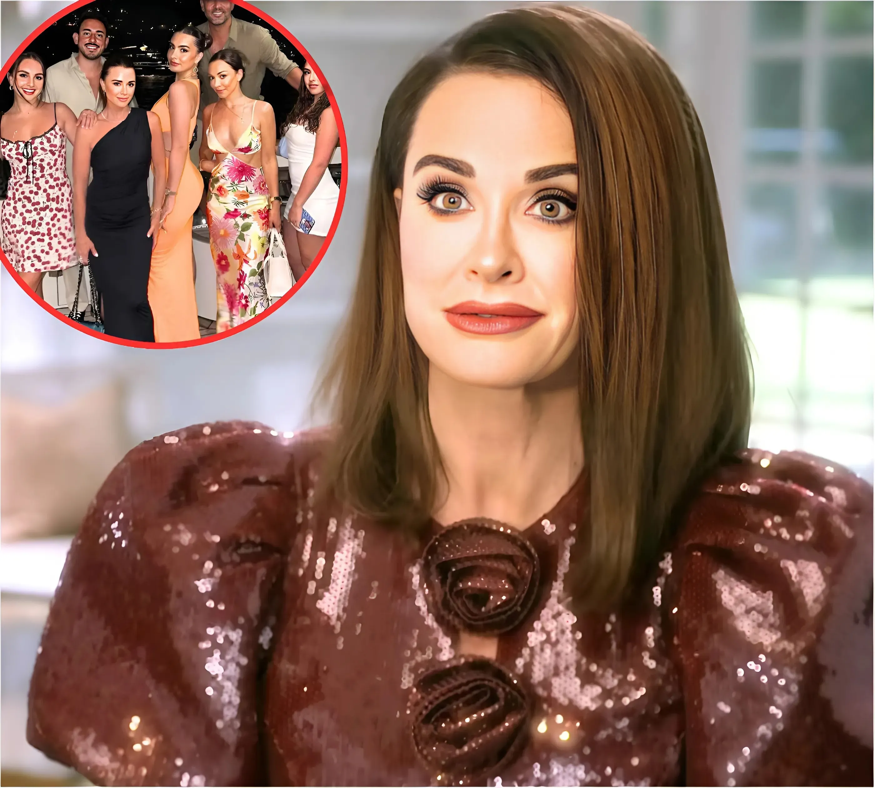 RHOBH’s Kyle Richards Slams “Toxic” Social Media Hate & Expresses Desire to Move Out of LA, Plus She Shares How Daughters Cope With Being “Bullied” Online