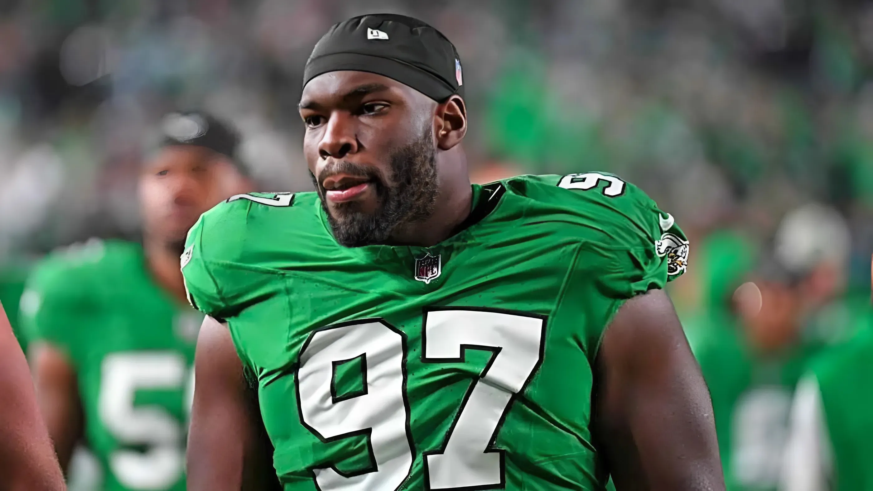 Milton Williams' replacement has quietly emerged as Eagles' best-kept secret
