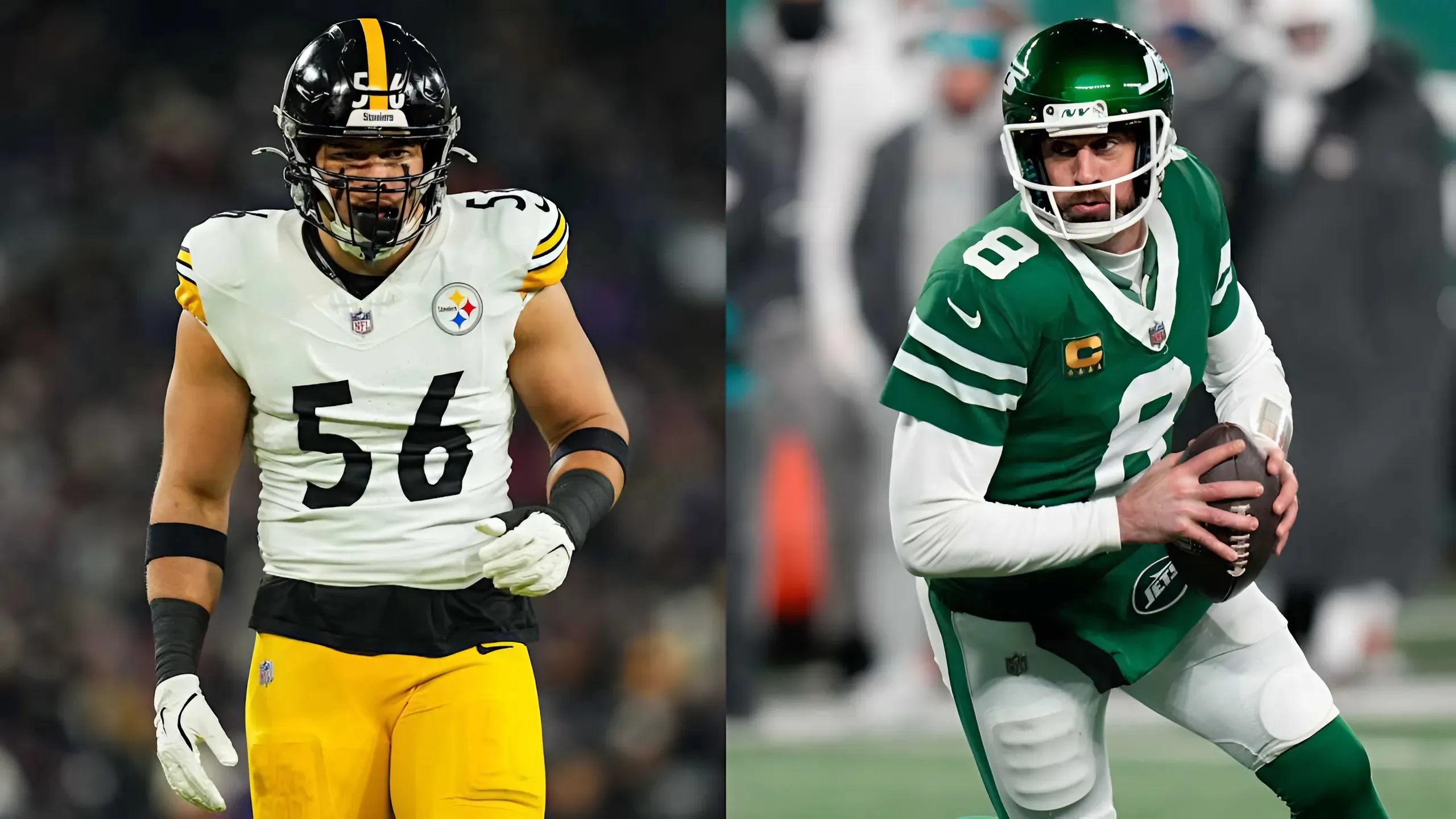 Steelers' Alex Highsmith says Aaron Rodgers wait isn't 'a distraction at all': 'If he does sign, we’re definitely going to be really excited to have him'