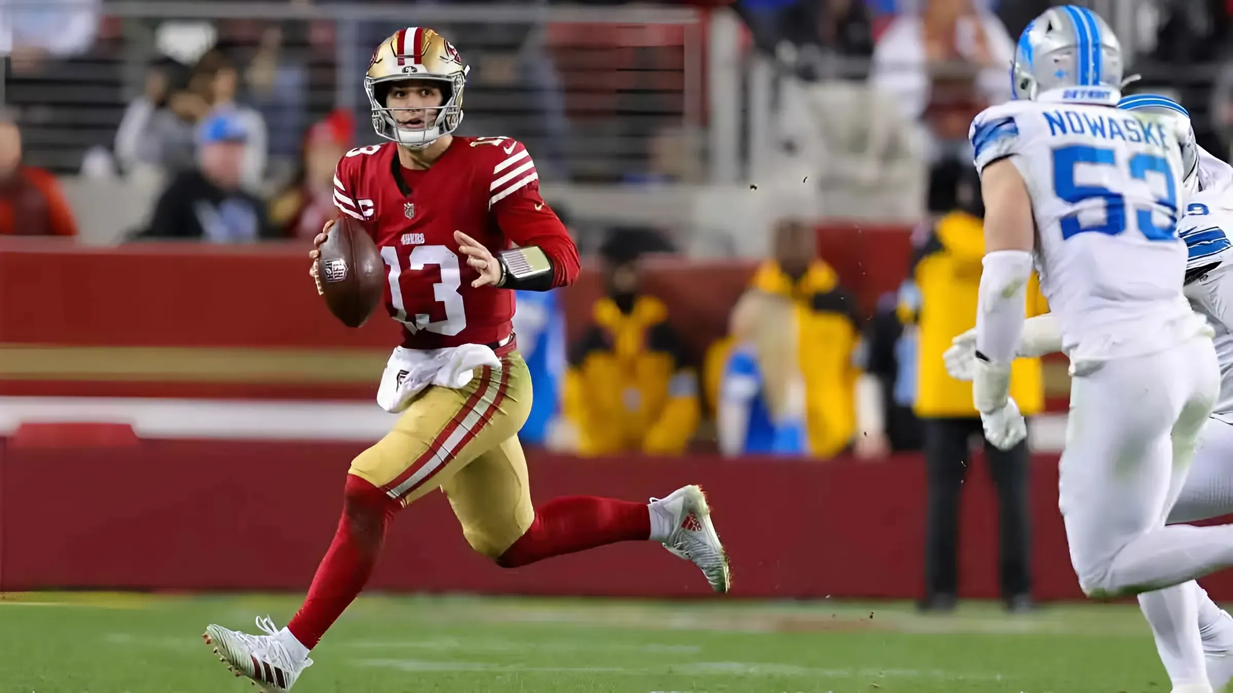 49ers’ Brock Purdy breaks silence on no-trade clause