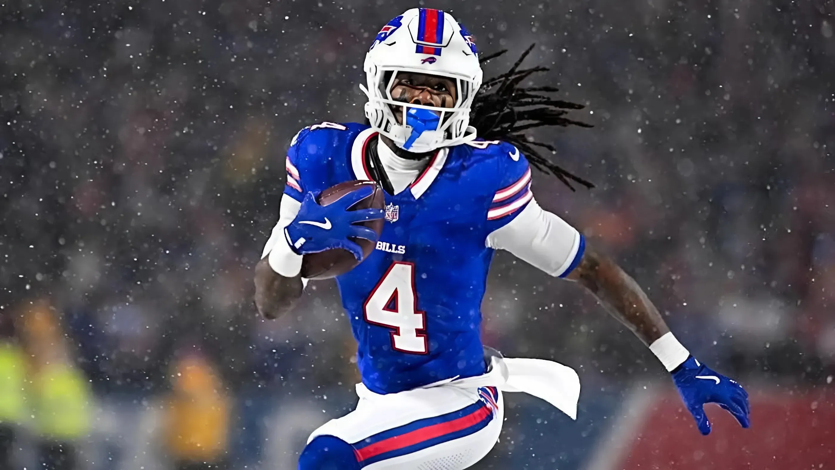 James Cook tabbed as Bills trade candidate amid contract extension uncertainty