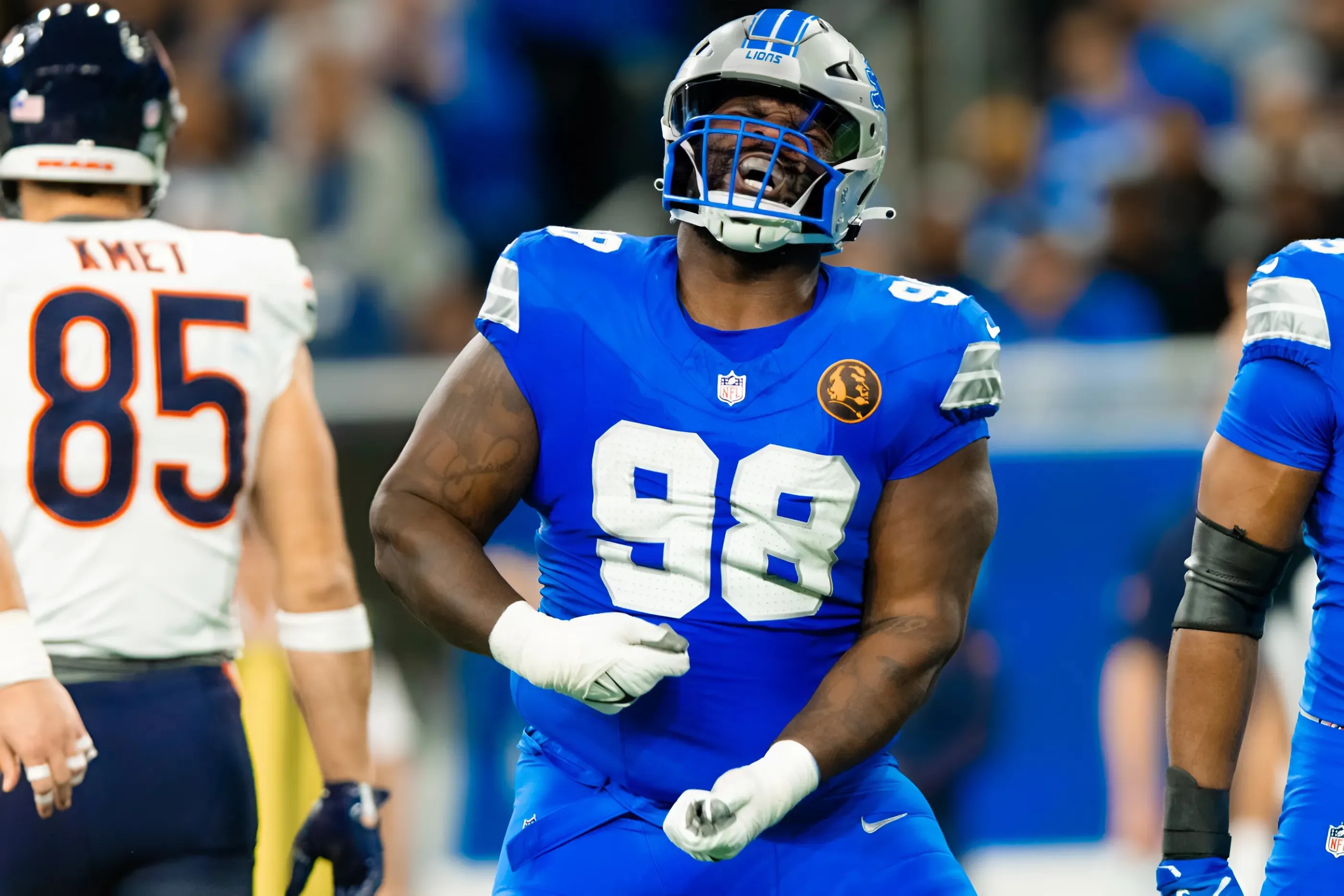 Lions' D.J. Reader Shows Support for Former Teammate Whose Contract Situation Has Made Him a Popular Trade Candidate This Offseason