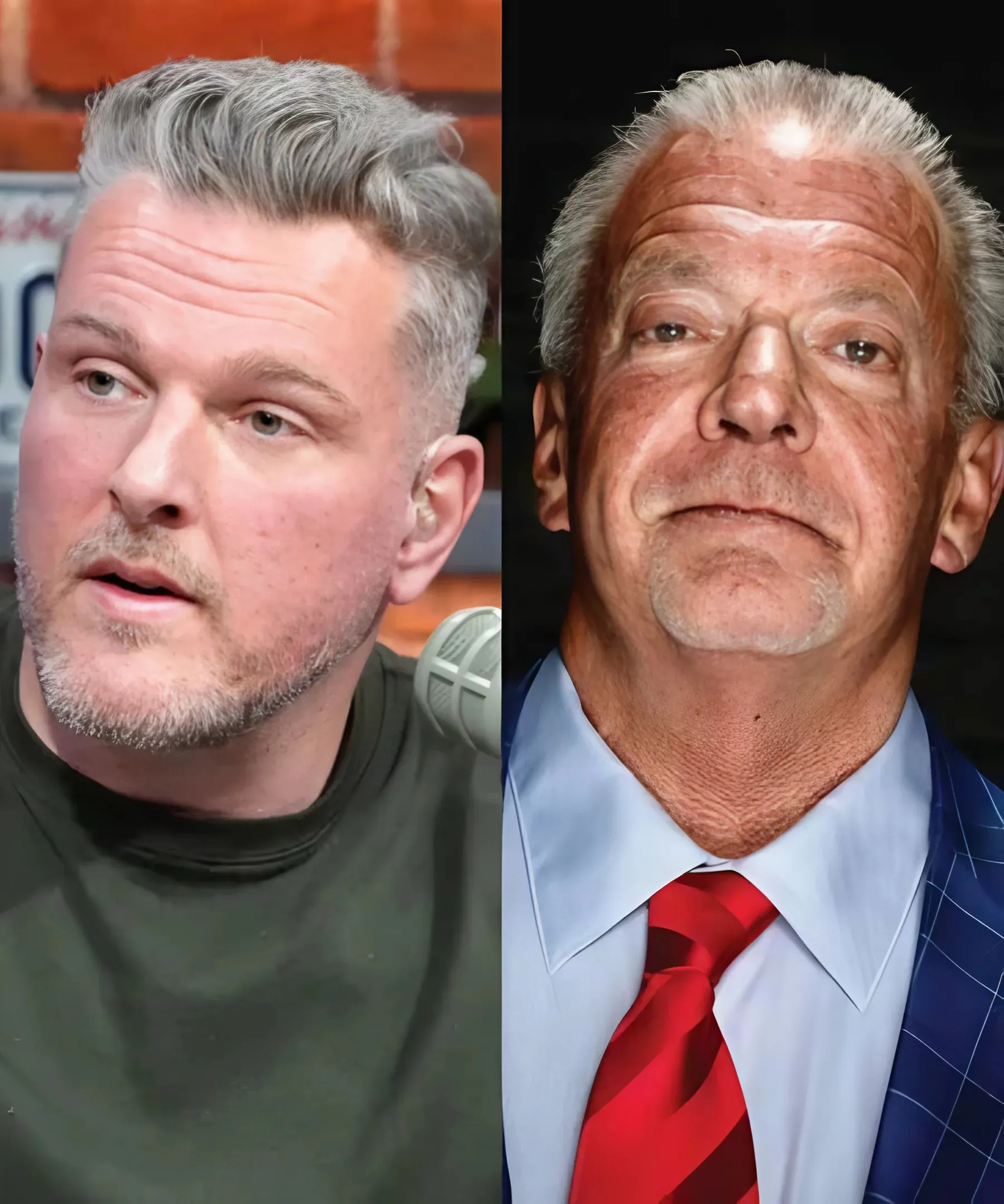 Pat McAfee Had Heartfelt Statement on Jim Irsay's Passing