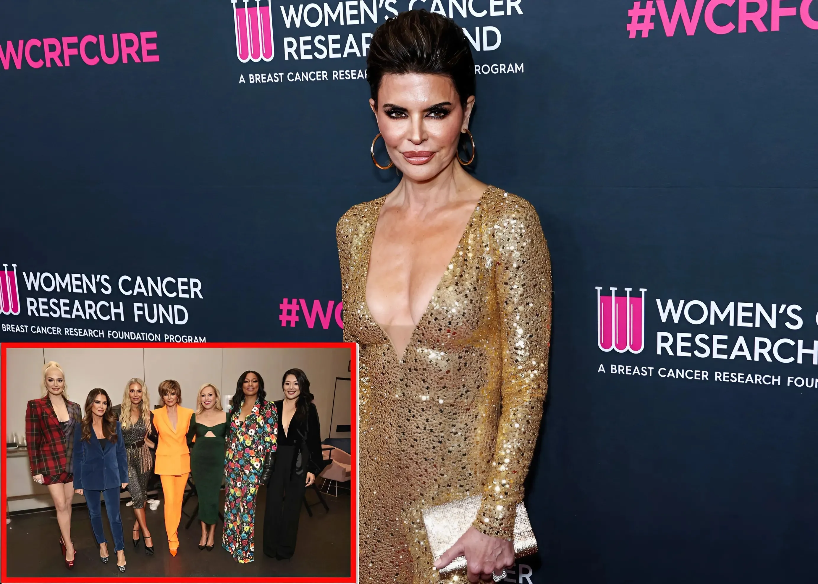Lisa Rinna Denies She Was “Looking to Ruin People’s Lives” on RHOBH, Admits She and Former Costars Still “Carry” Bitterness as Harry Says Her “Job” Was to Be “Sh**ty”