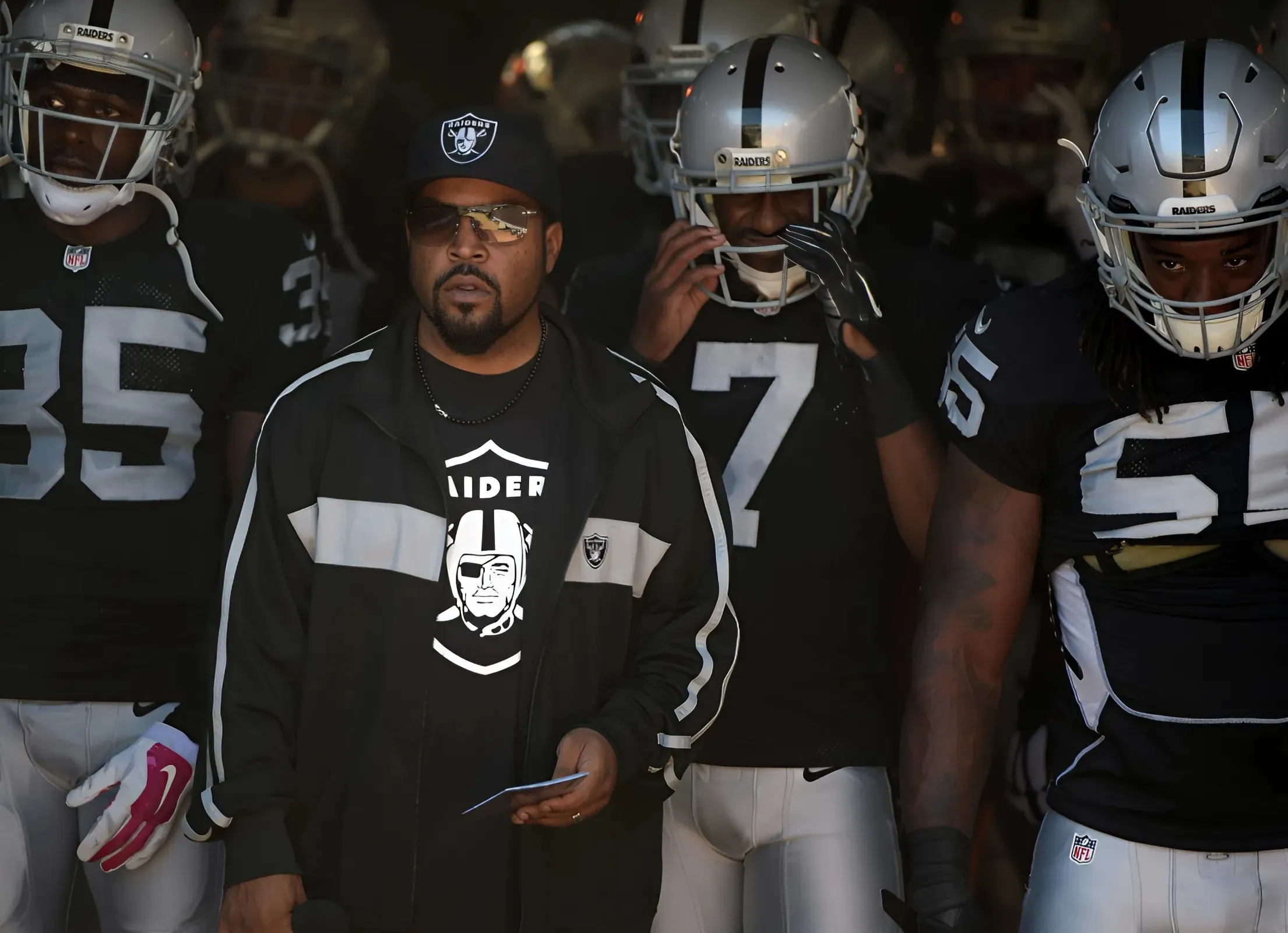 Ice Cube Reveals Which Polarizing Player He Was Hoping Raiders Would Draft