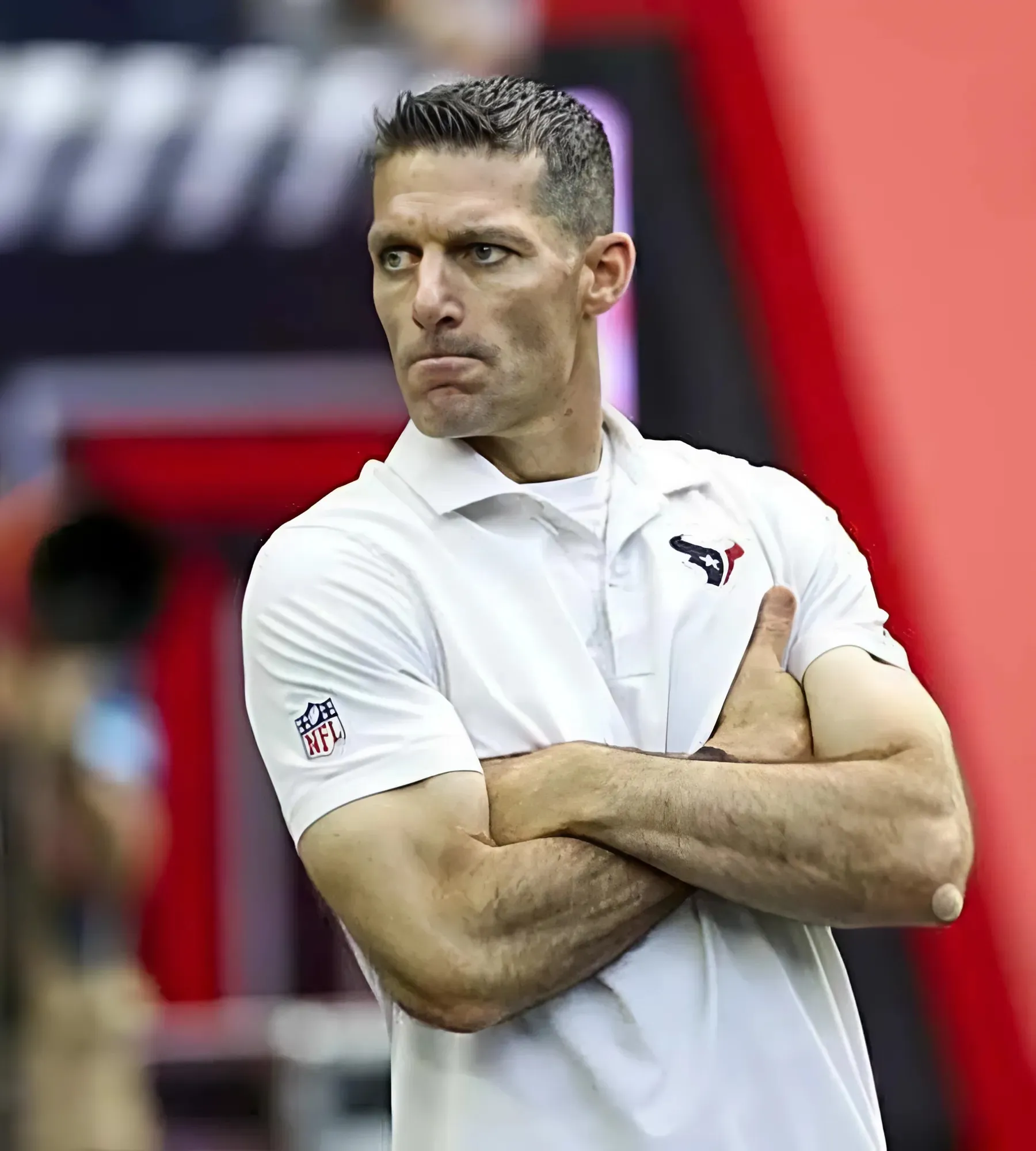 Houston Texans' Nick Caserio Not Concerned About Offensive Line