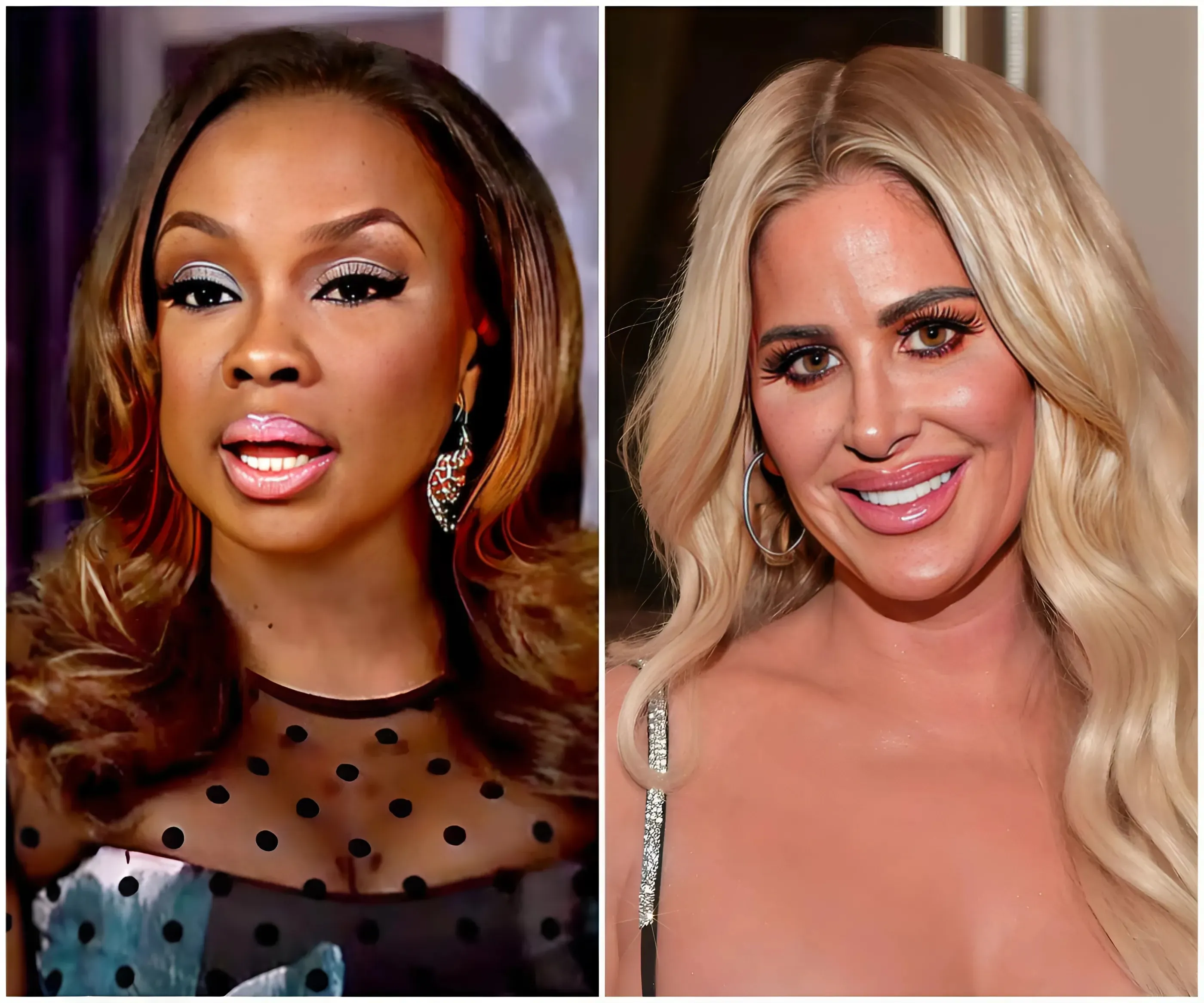 "Phaedra Parks Throws Major Shade at Kim Zolciak: 'She’s No Actress, Just a Walking Billboard for Bad Decisions!'"