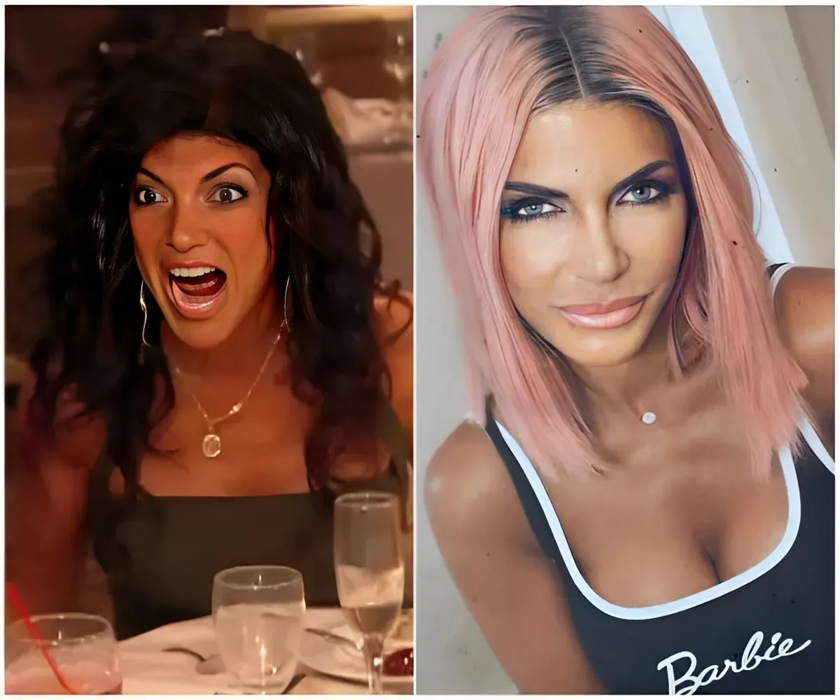 'She’s a MONSTER!': Celebrity colorist lashes out at Real Housewives star Teresa Giudice after she accused him of BURNING her hair during a dramatic blonde transformation – as her year-long hair evolution spirals into scandal