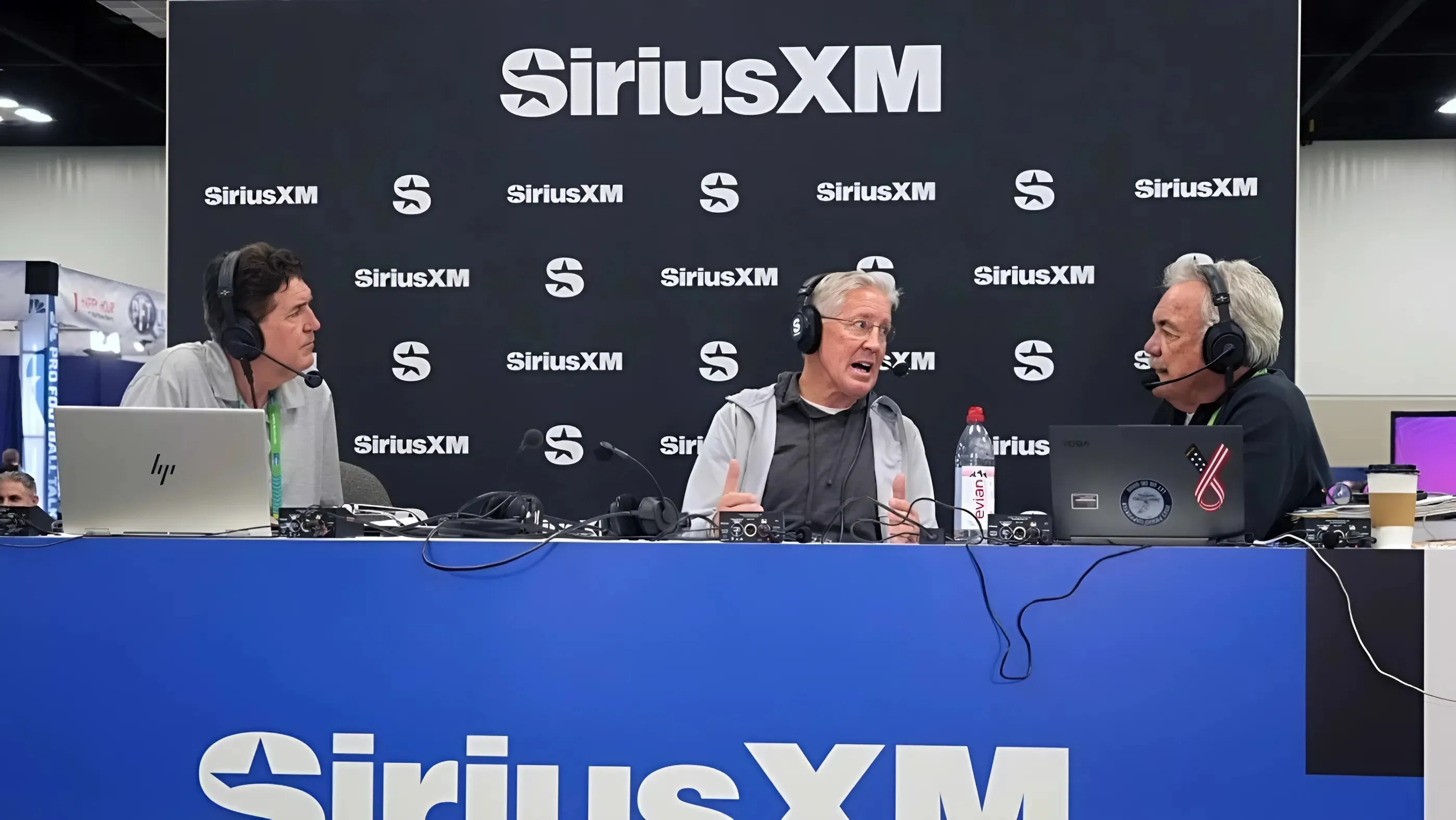 Pete Carroll is trying to switch another Raiders player to a different position on the opposite side of the ball