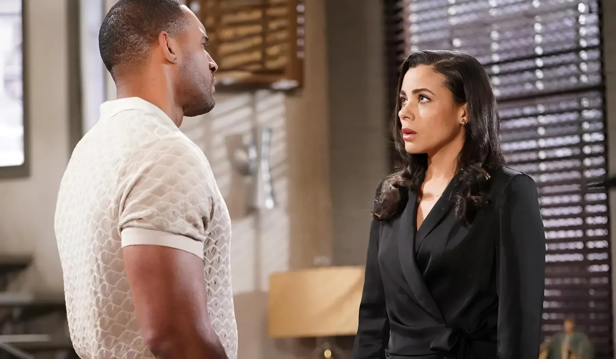 Brooke Faces Off With Taylor in a Heated Showdown as Carter Leaves Daphne Stunned With an Unexpected Confession Brooke Faces Off With Taylor in a Heated Showdown as Carter Leaves Daphne Stunned With an Unexpected Confession