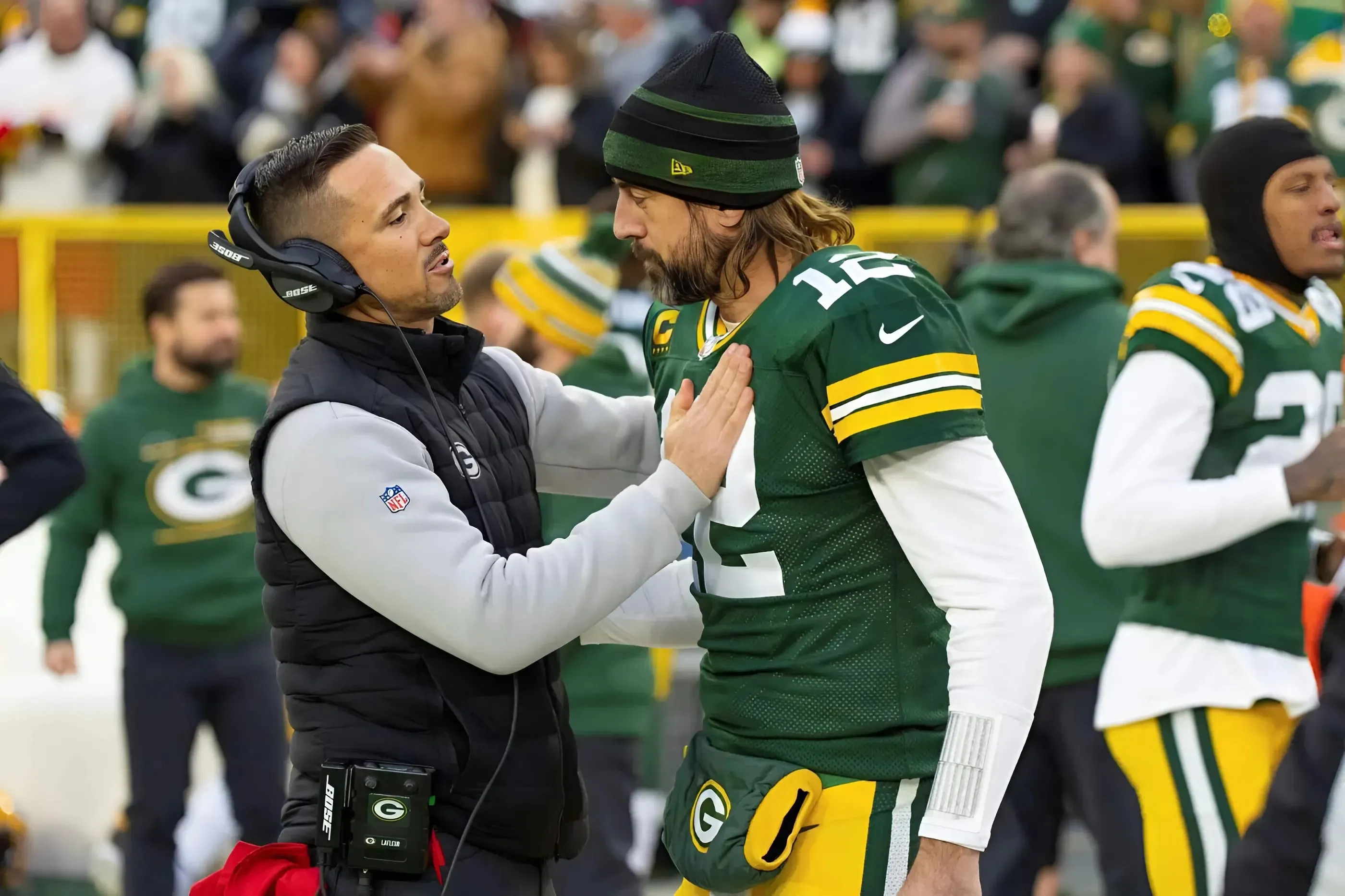 Packers News: Matt LaFleur "Fully Expects" Aaron Rodgers Will Sign With Pittsburgh Steelers