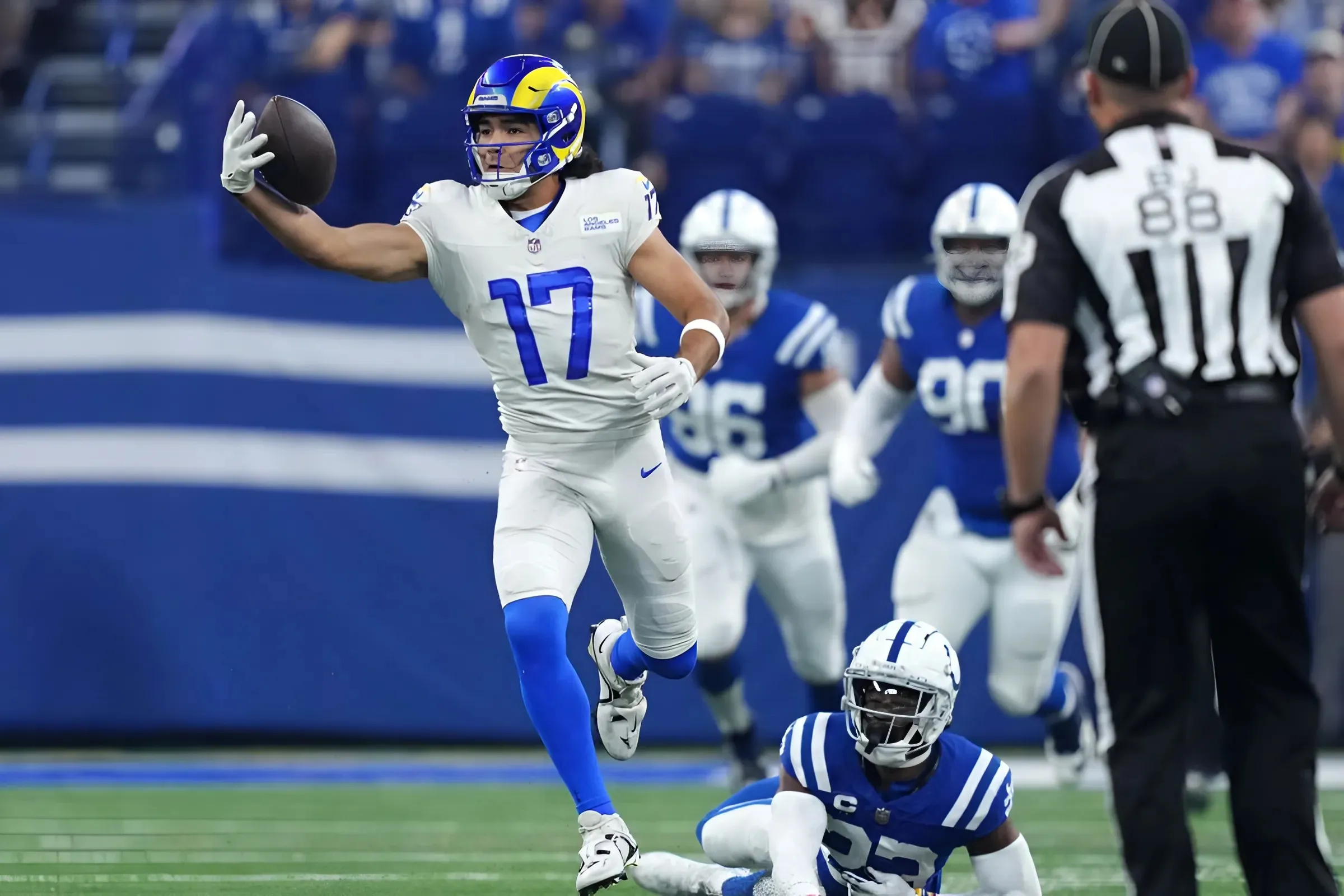 Two Ram Players Named Among Top 32 Wide Receivers Two Ram Players Named Among Top 32 Wide Receivers