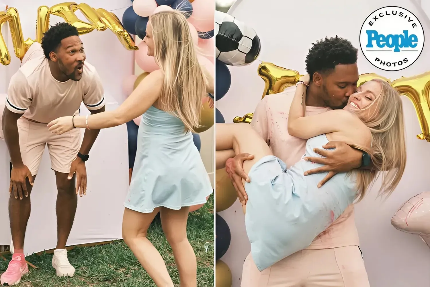 Teen Mom's Mackenzie Douthit and Fiancé Khesanio Hall Share How They Decided to 'Go All Out' for Twins' Sex Reveal (Exclusive)