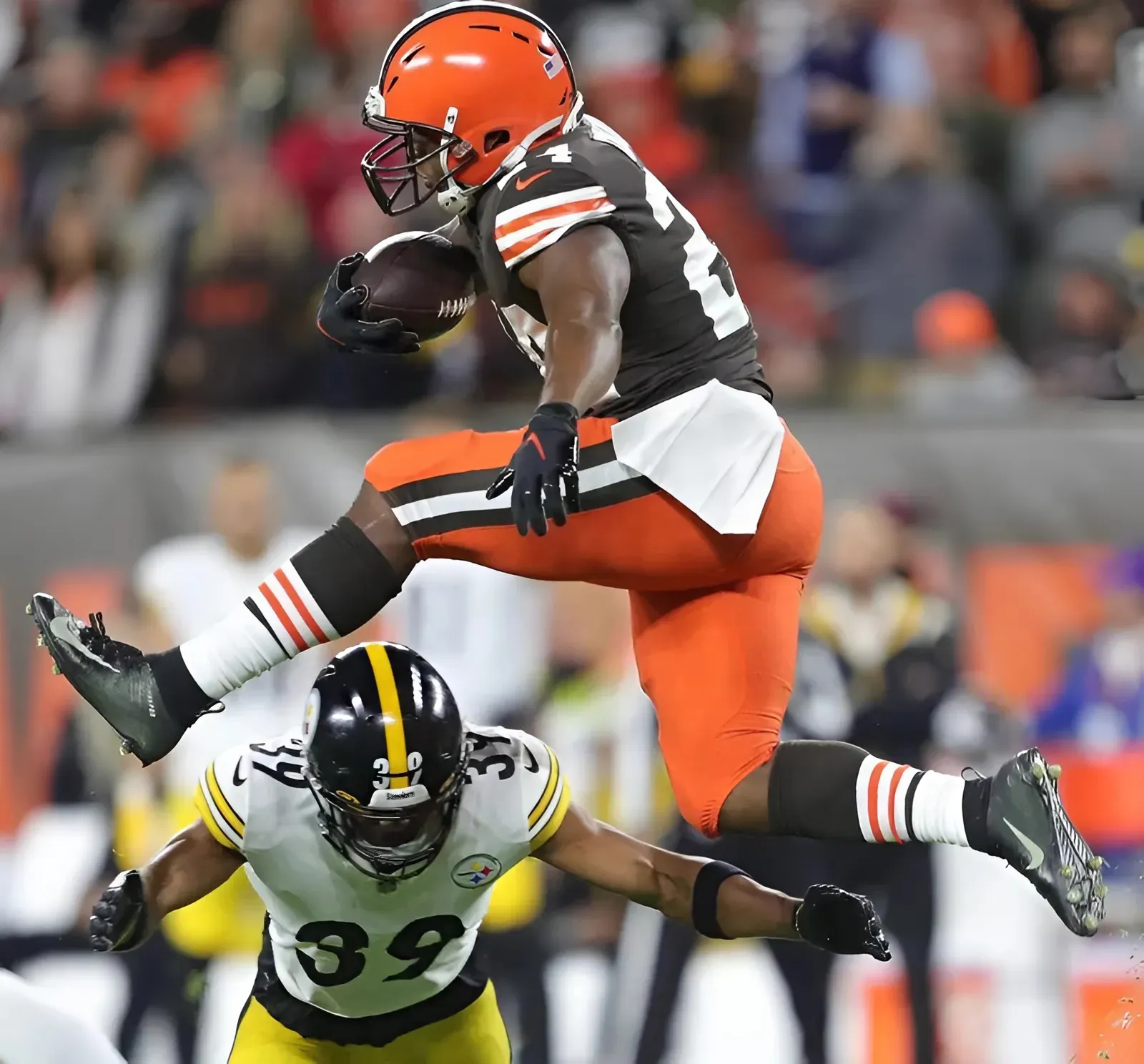An Interesting Nick Chubb Rumor Has Emerged