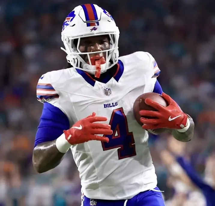 Bills RB James Cook Named Top Trade Candidate This Offseason