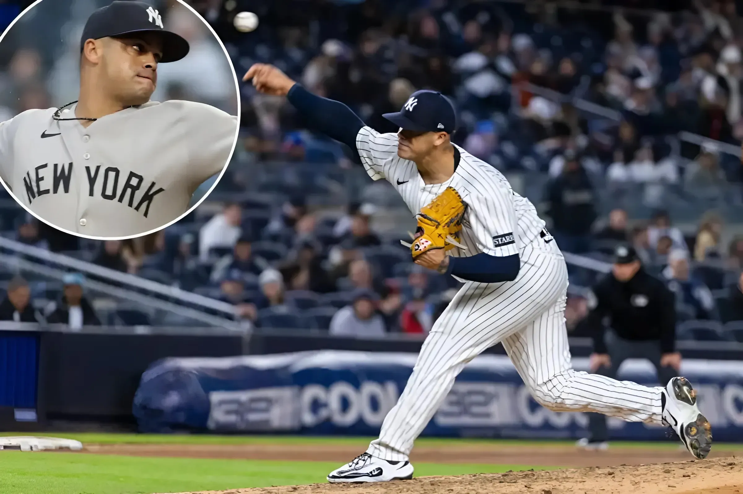Fernando Cruz placed on IL in Yankees bullpen blow