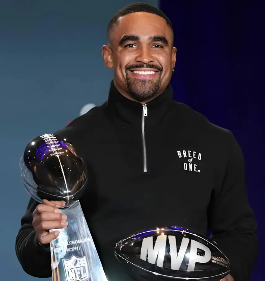 Eagles Jalen Hurts "Adjusting" To Offseason As Super Bowl MVP