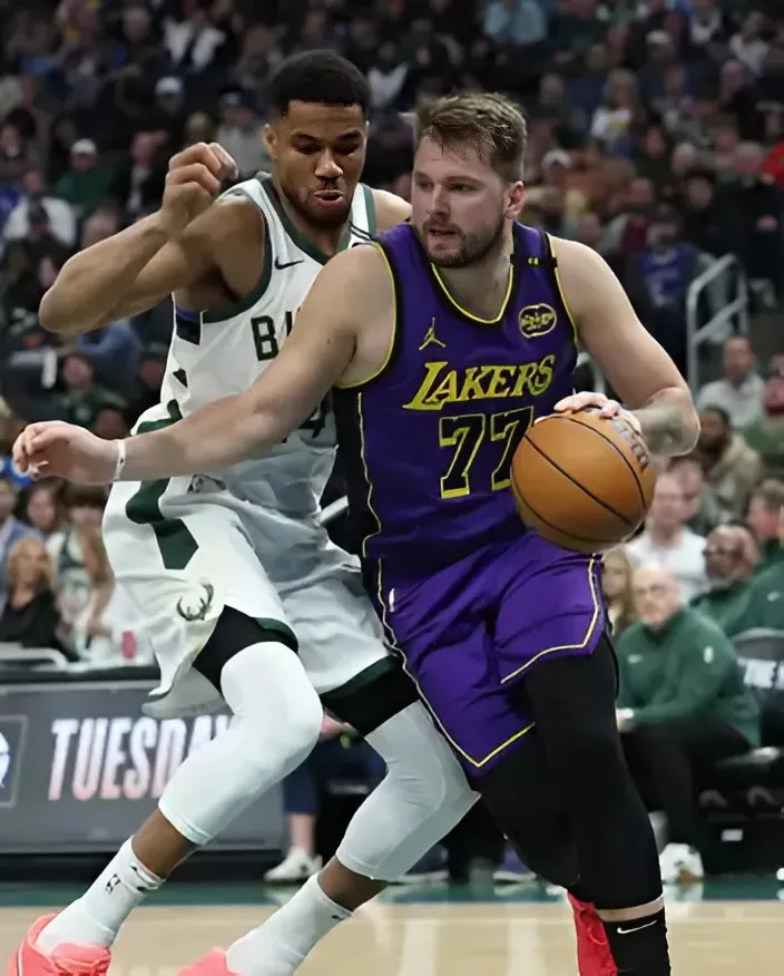 Lakers Could Do The Unthinkable: Swap Luka Doncic For Giannis Antetokounmpo In A Shocking Deal