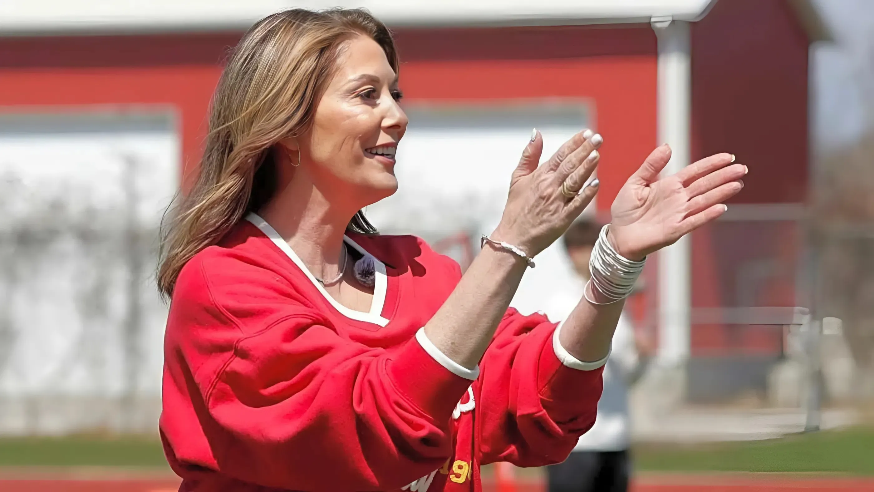 Patrick Mahomes’ Mom Sends Exciting Message on Thursday