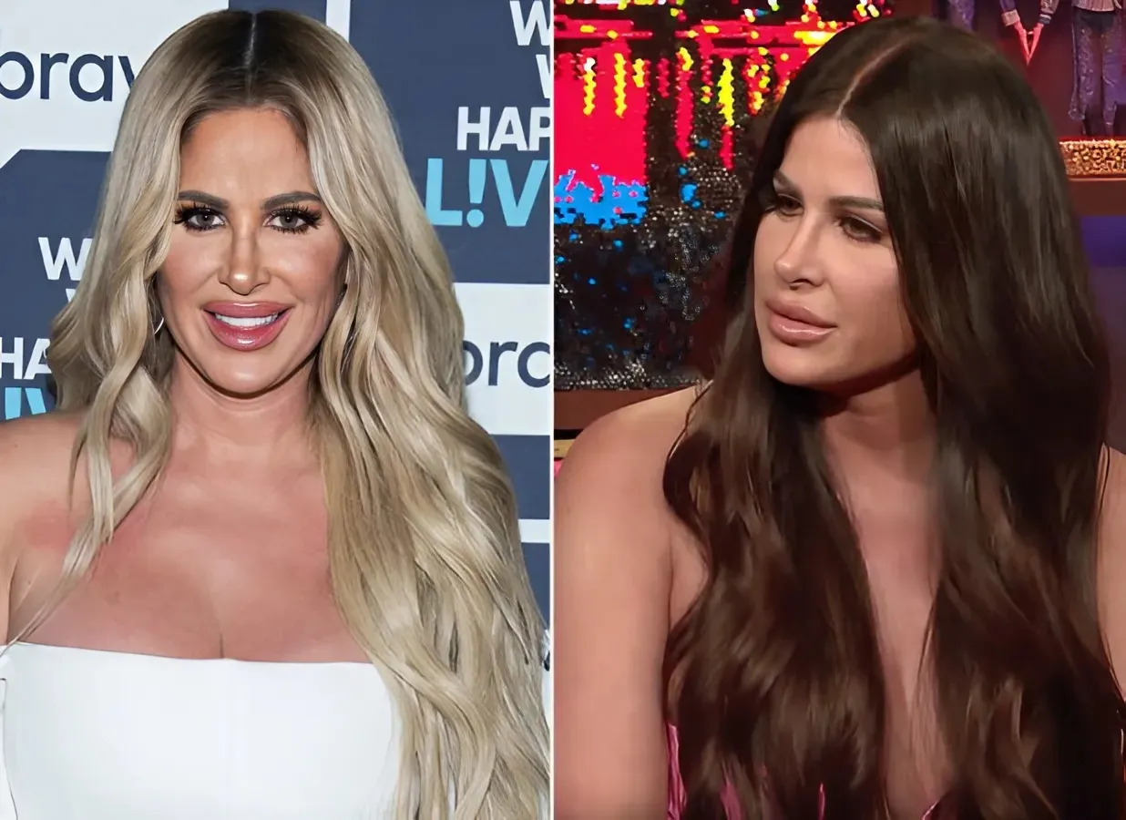 Kim Zolciak Reveals What Her "Real Hair" Looks Like Kim Zolciak Reveals What Her "Real Hair" Looks Like