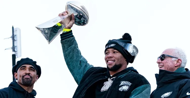 Saquon Barkley makes a bold assertion about 2024 Eagles