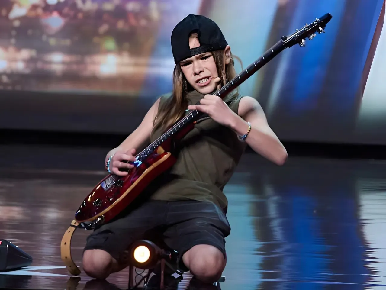 Britain's Got Talent finalist Olly Pearson reveals school's huge surprise for him