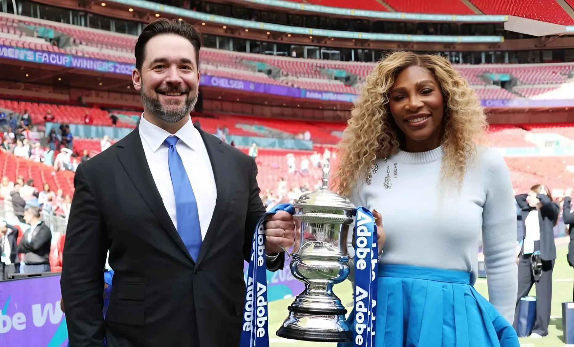 Ohanian says wife Serena Williams was wary of investing in women's soccer
