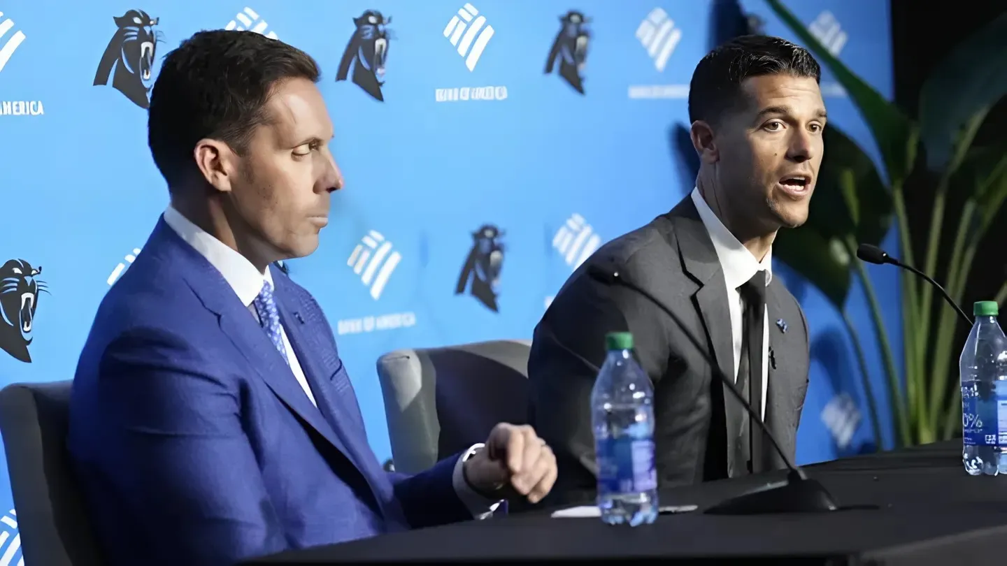 Panthers make changes to the front office