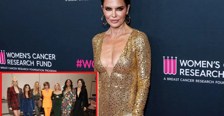 Lisa Rinna Denies She Was “Looking to Ruin People’s Lives” on RHOBH, Admits She and Former Costars Still “Carry” Bitterness as Harry Says Her “Job” Was to Be “Sh**ty”