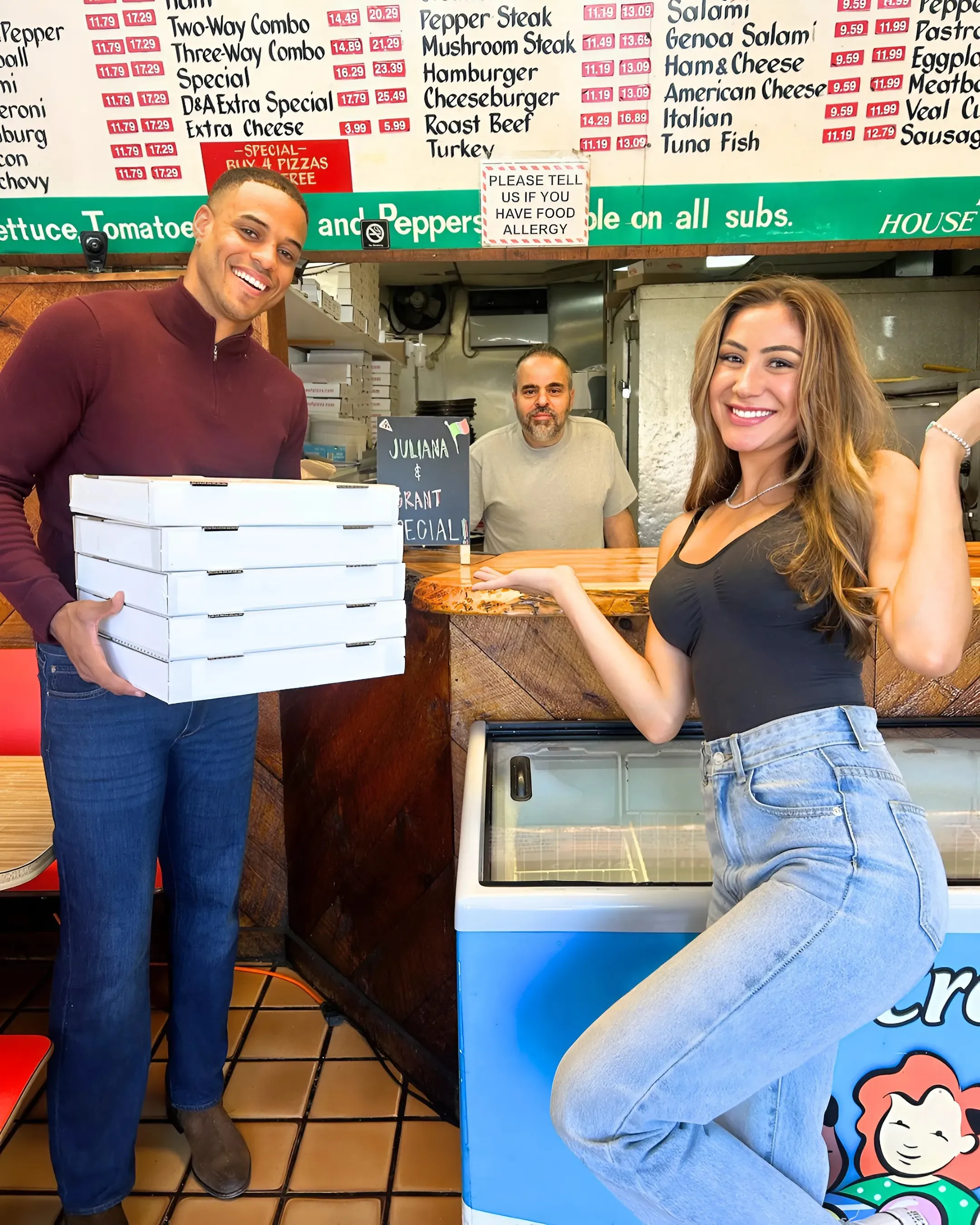 “I Know What We Have Is Real” — Grant Ellis Breaks Silence on Criticism of His Relationship With Juliana Pasquarosa