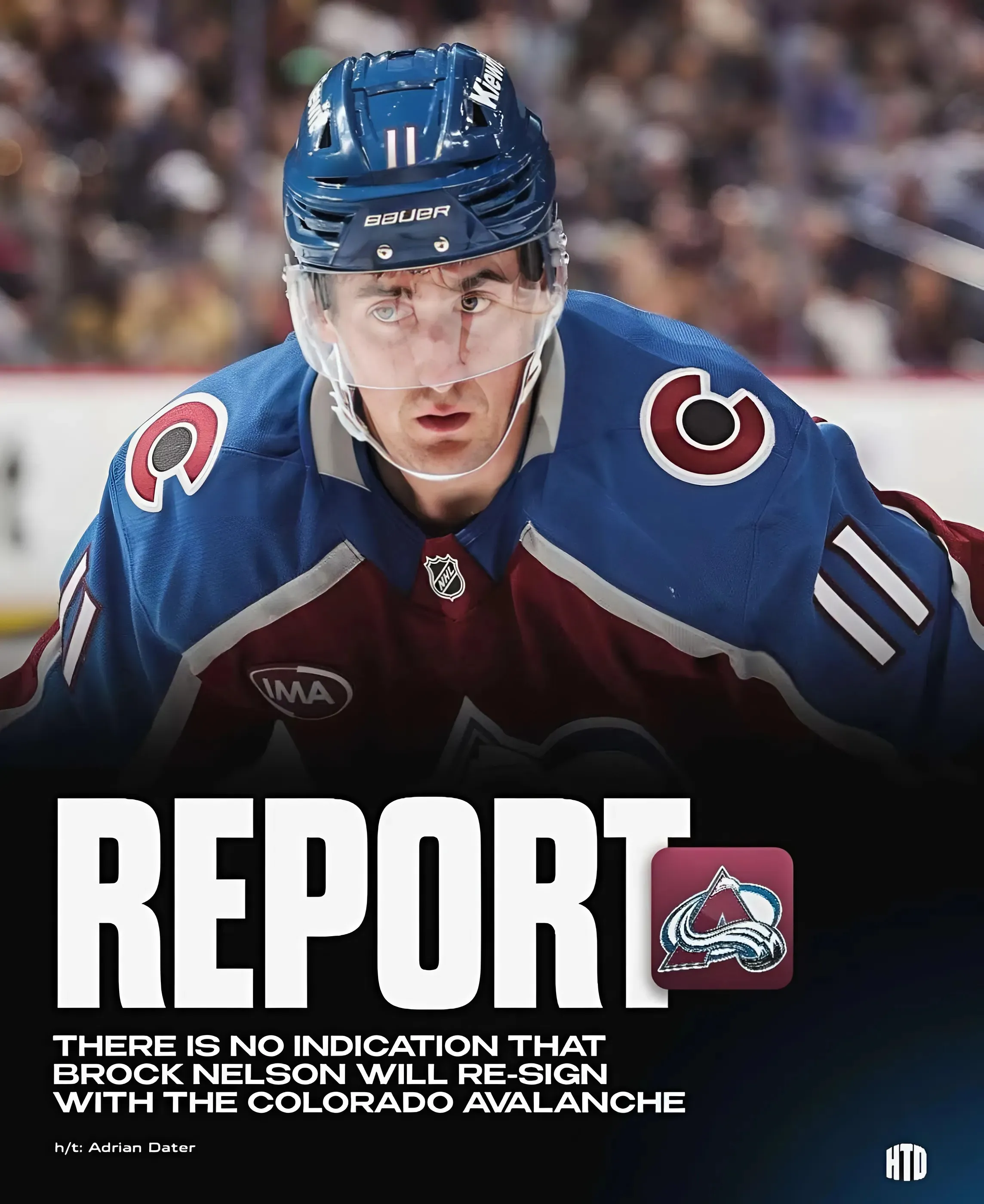 Veteran Forward Reportedly Leaving Colorado Avalanche Following Heartbreaking Playoffs Exit