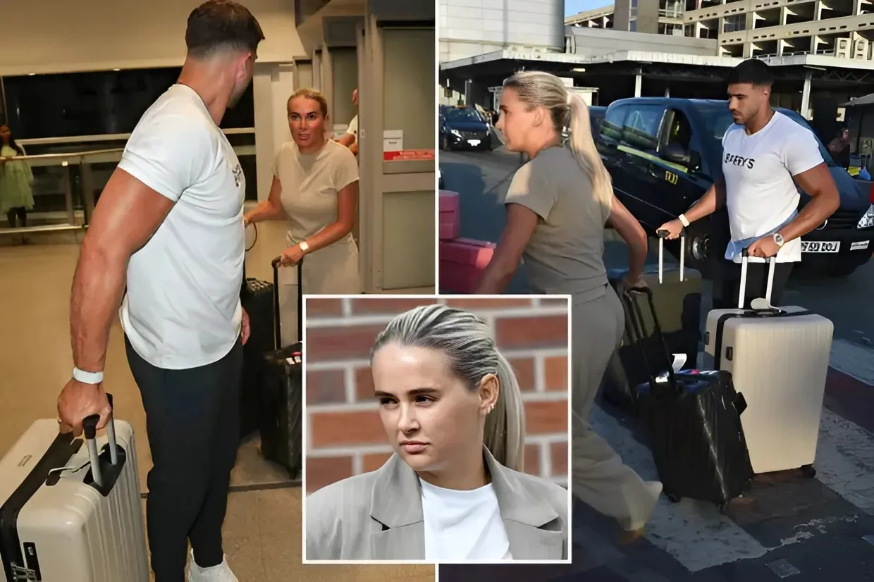 Molly-Mae Hague and Tommy Fury spark concern as pair are spotted ‘arguing’ after romantic reunion holiday