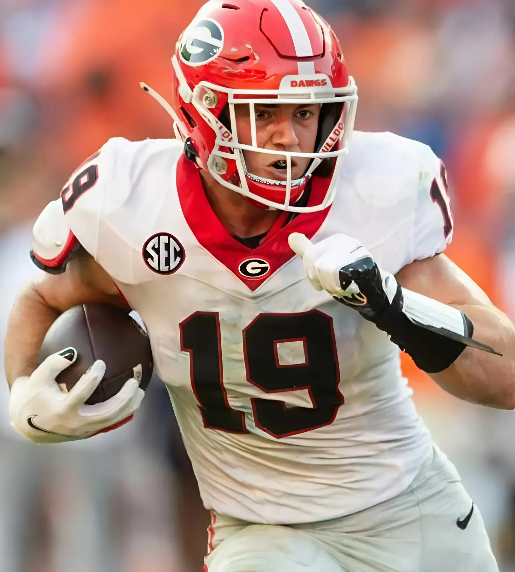 Georgia product Brock Bowers getting the spotlight he deserves after landing on PFF's 'top 25 players under 25' list