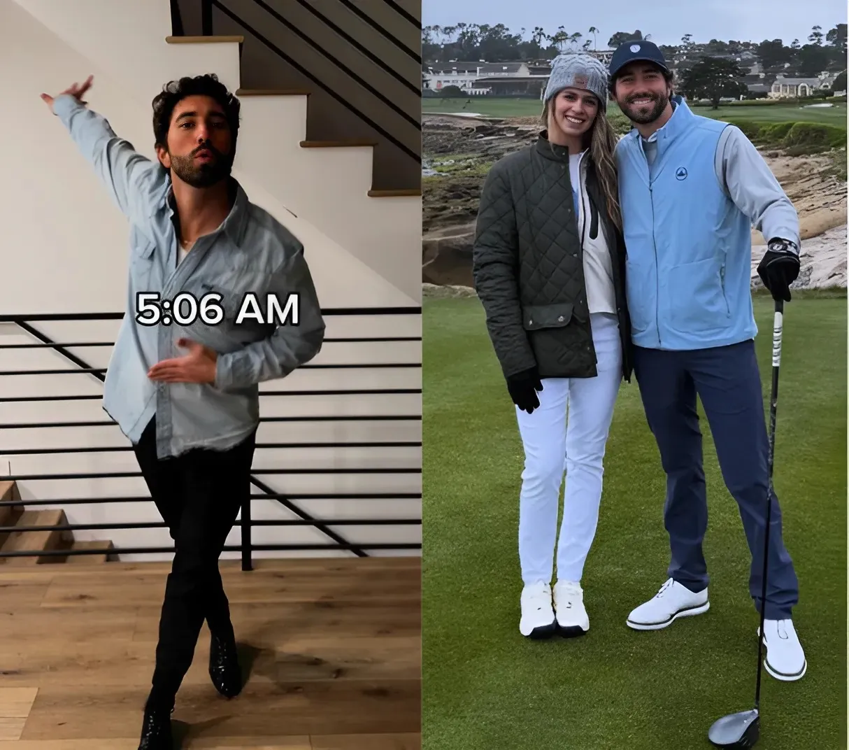 DWTS Alum Joey Graziadei Has Put On His Dancing Shoes Again