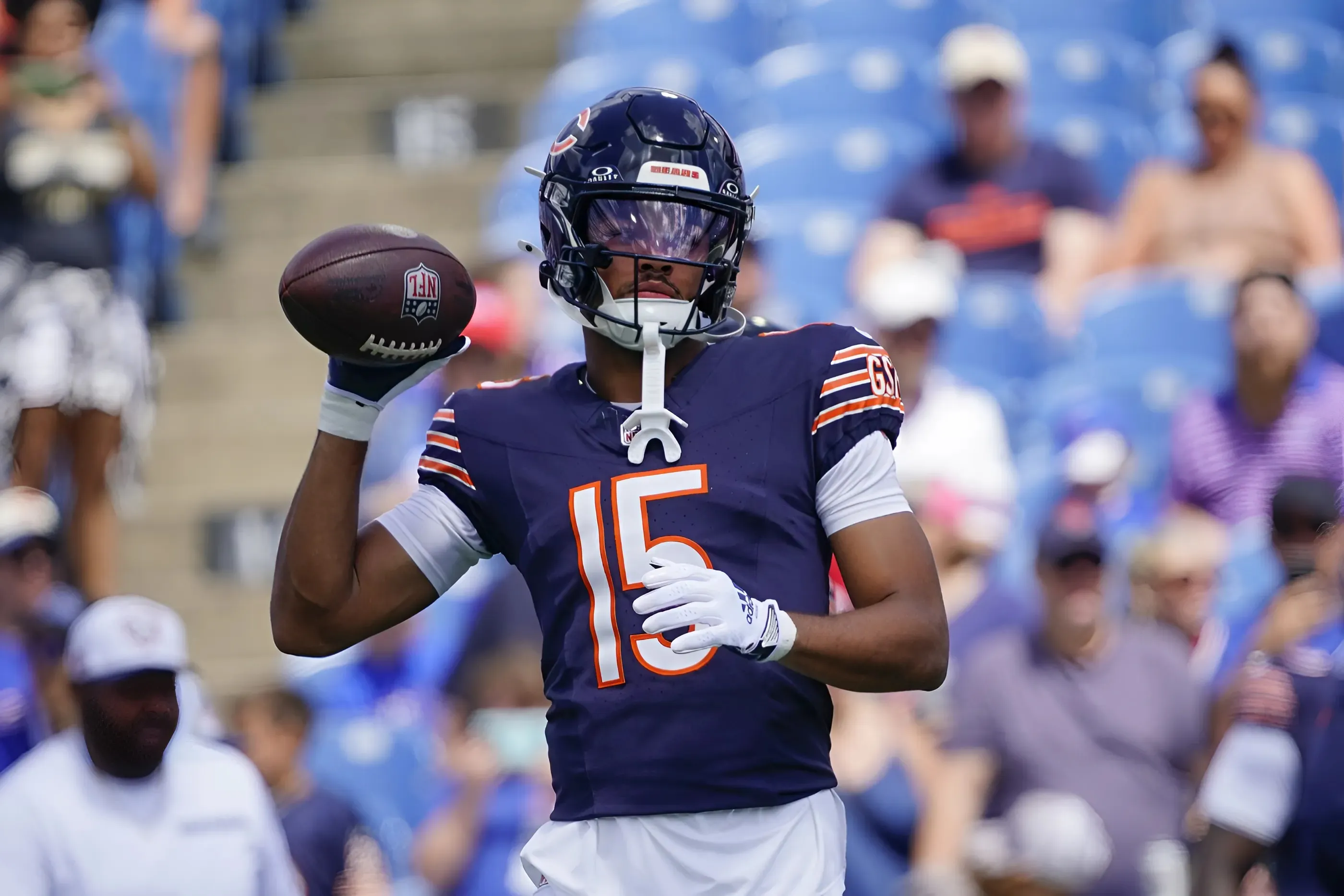 Bears Send Powerful Message on Rome Odunze Amid Injury Concerns in WR Room