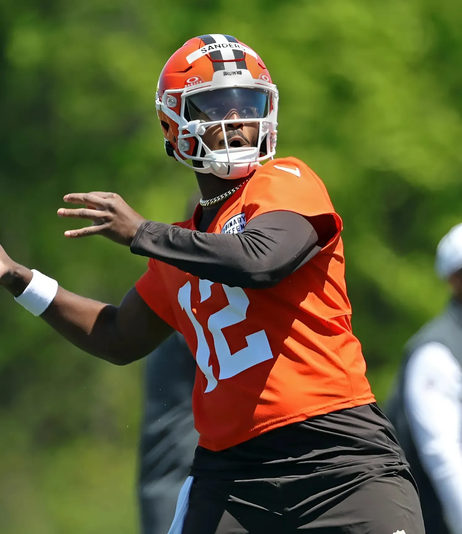 Shedeur Sanders’ Rookie Projections Revealed — But Will He Start Week 1?