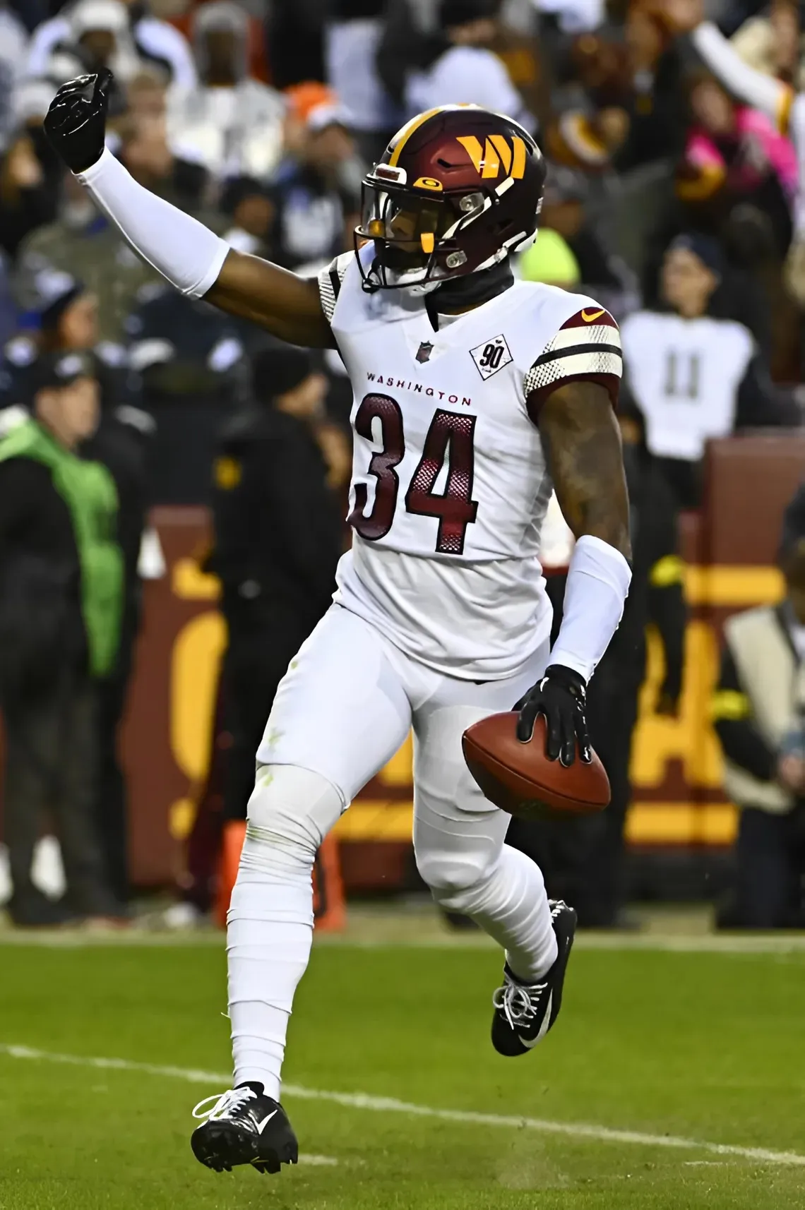Ex-Commanders CB Christian Holmes Eyes NFL Comeback With Patriots!