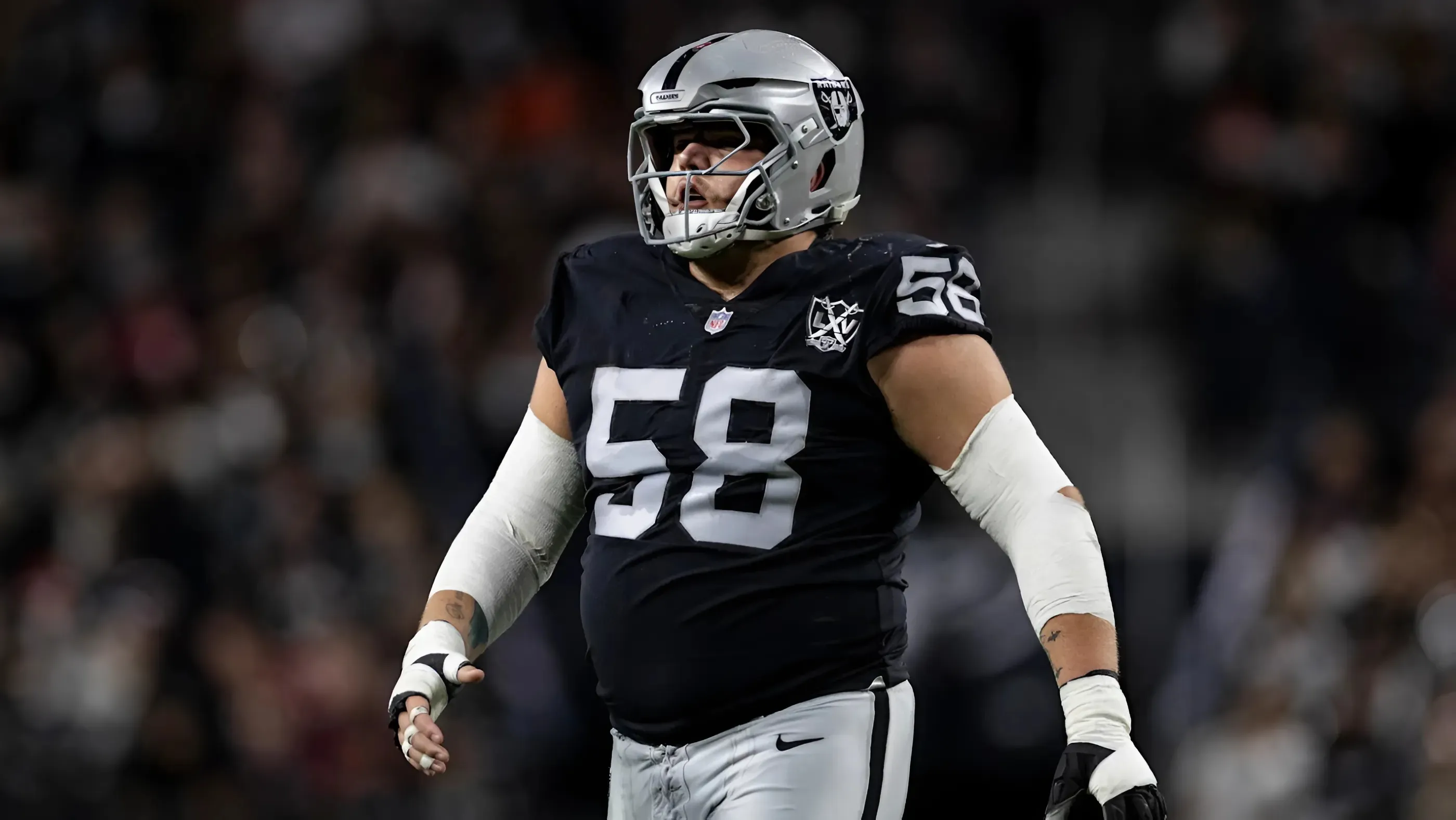 Raiders’ 2nd-Year O-Lineman Plays “Like a 12-Year-Old in the Backyard”