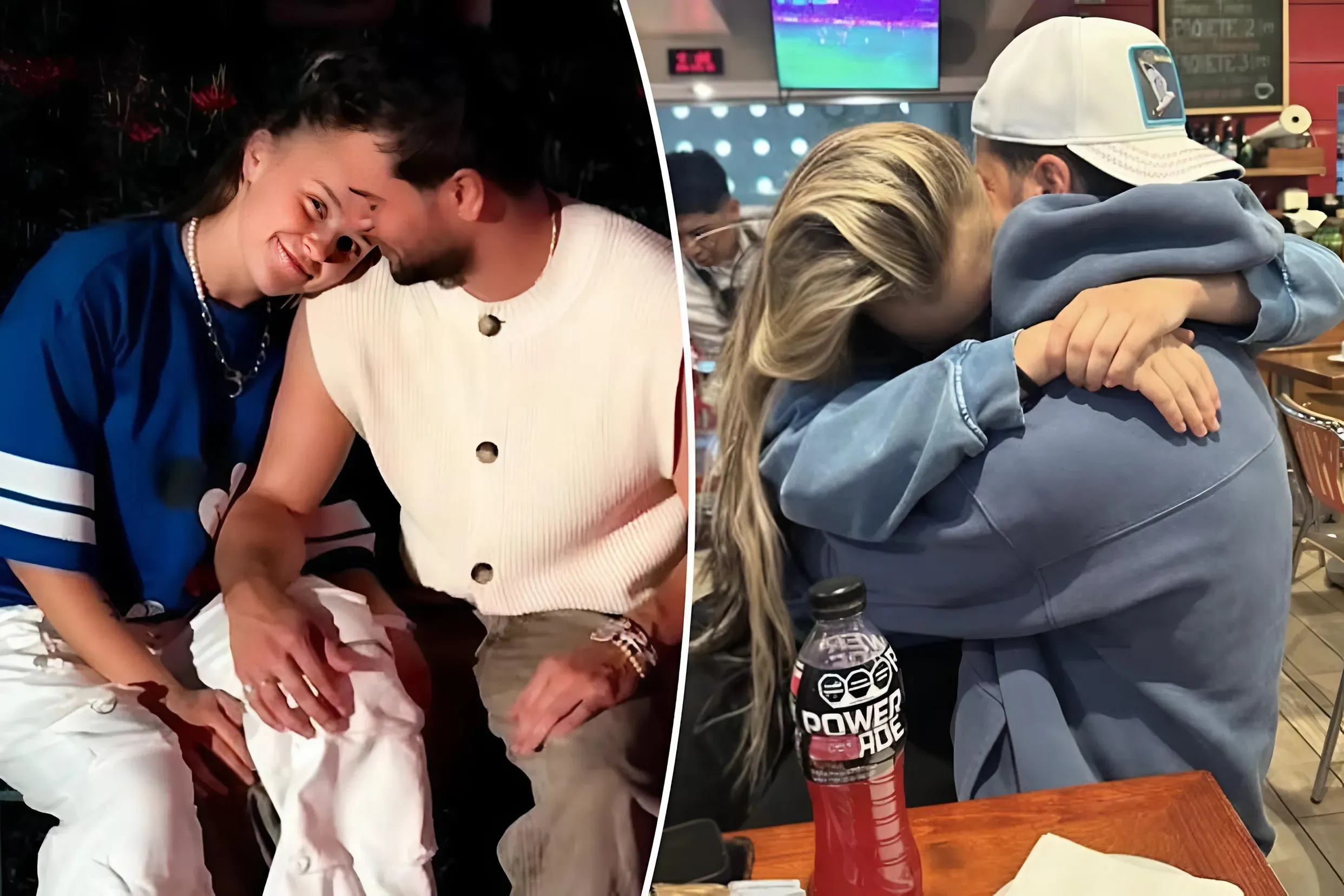 JoJo Siwa and Chris Hughes confirm romance with a kiss during ‘intimate’ Mexican getaway
