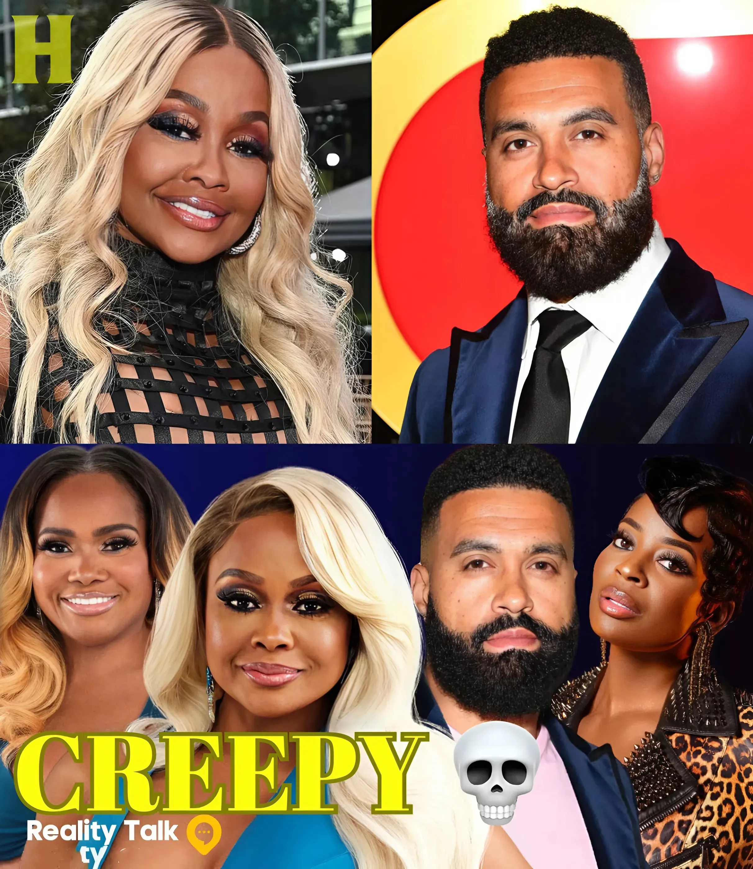 Phaedra Uncomfortable Around Apollo and Sherien Reunion! Shamea and Kandi Drop Juicy Details About RHOA Season 16