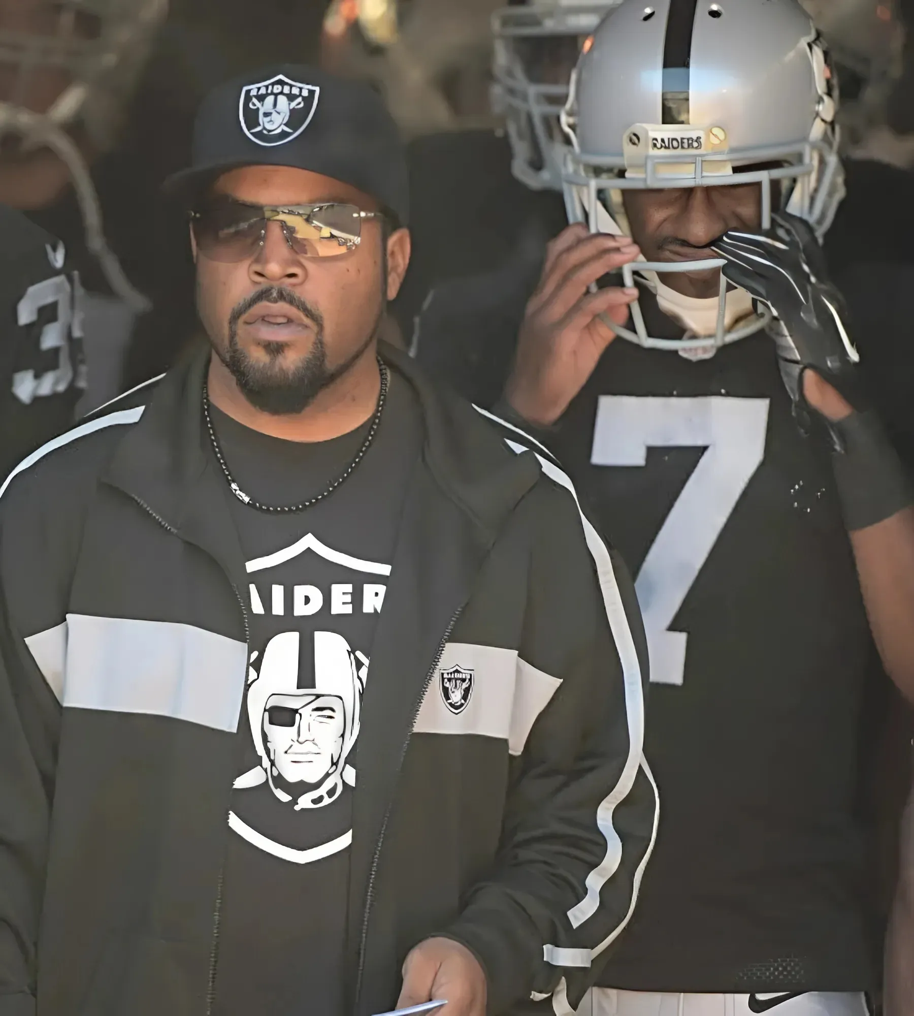 Ice Cube Reveals Which Polarizing Player He Was Hoping Raiders Would Draft