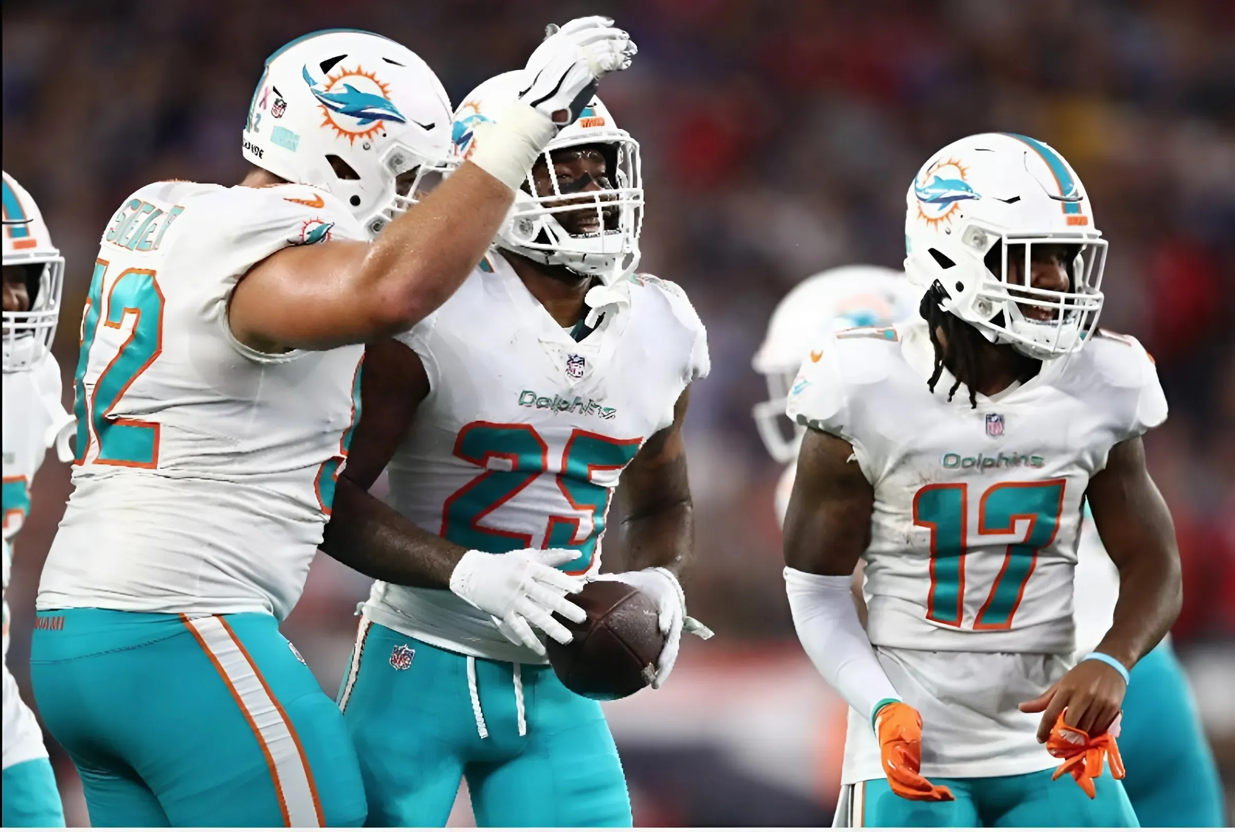 Dolphins Duo Cracks PFF List, Reveals 2025 Clues