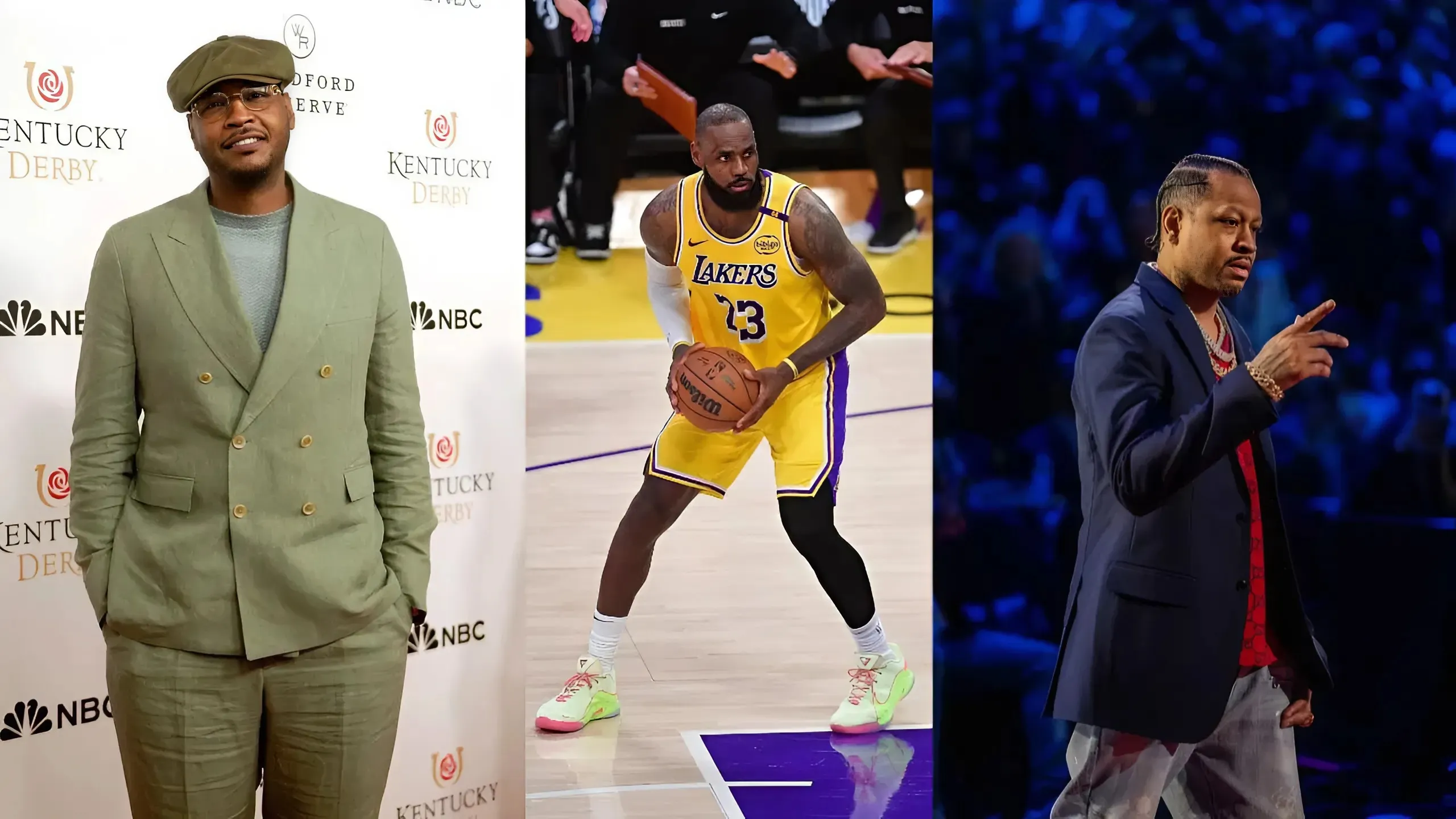'You Ain’t Playing': Carmelo Anthony Reveals How Legendary Coach Taught LeBron James a Lesson Using Allen Iverson