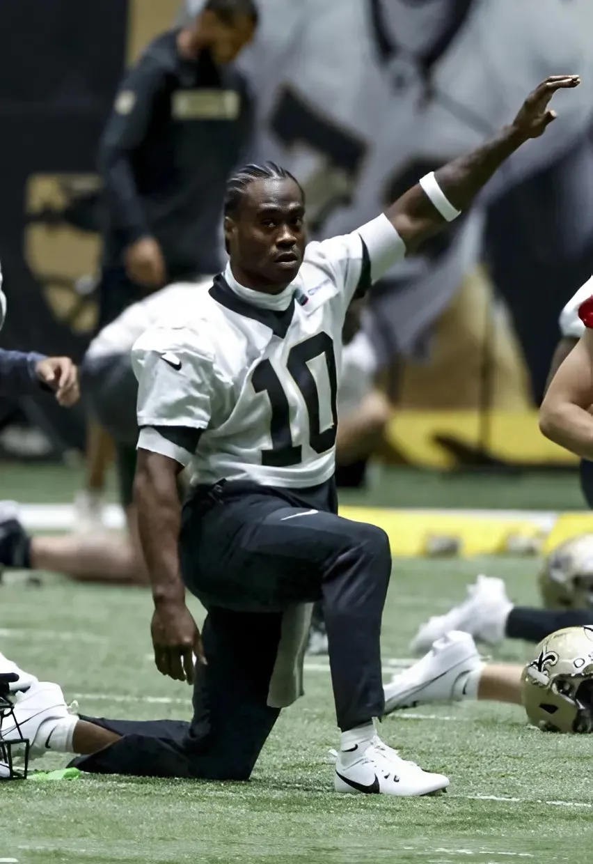 Brandin Cooks confident in the Saints’ offense, no matter who wins the QB competition
